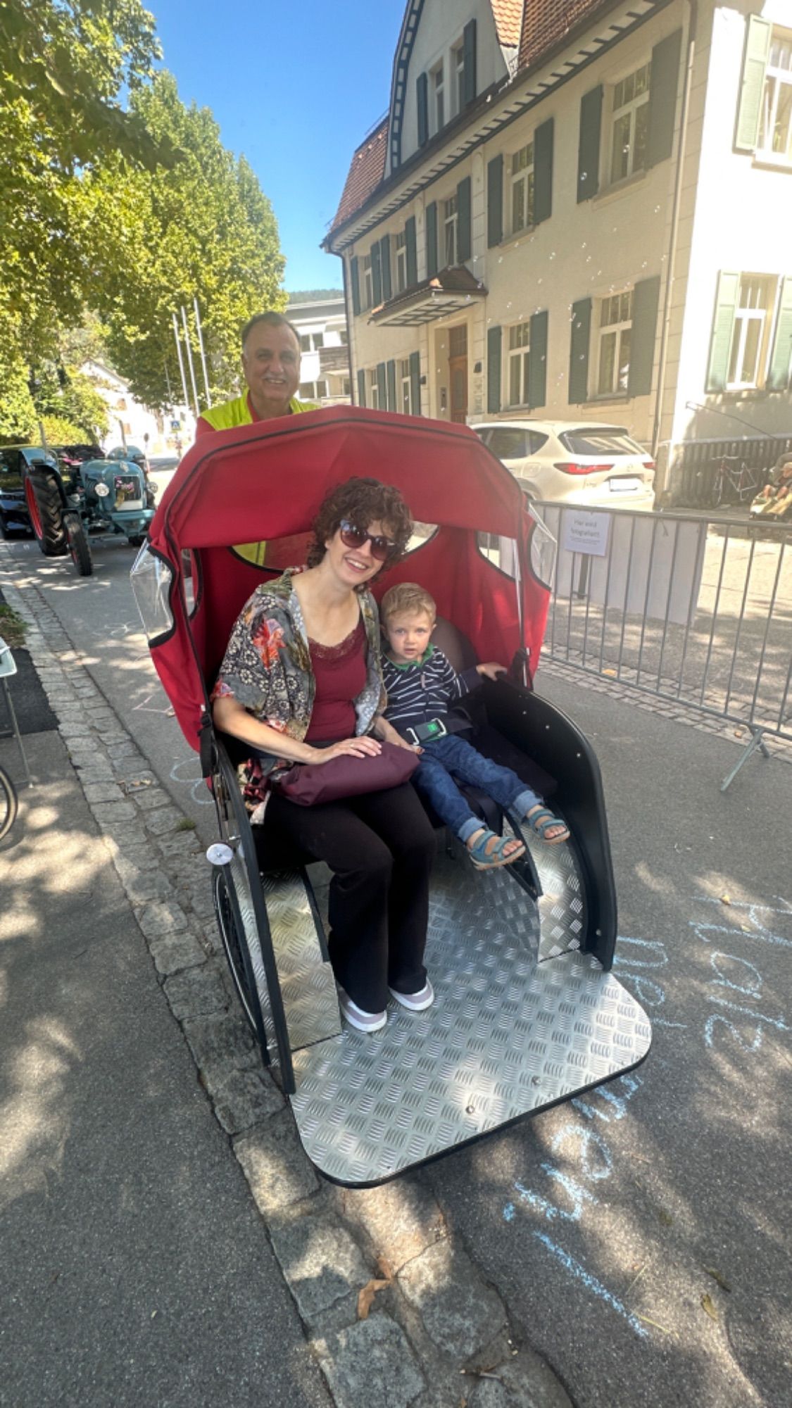 Groß und Klein waren zu einer Ausfahrt eingeladen.