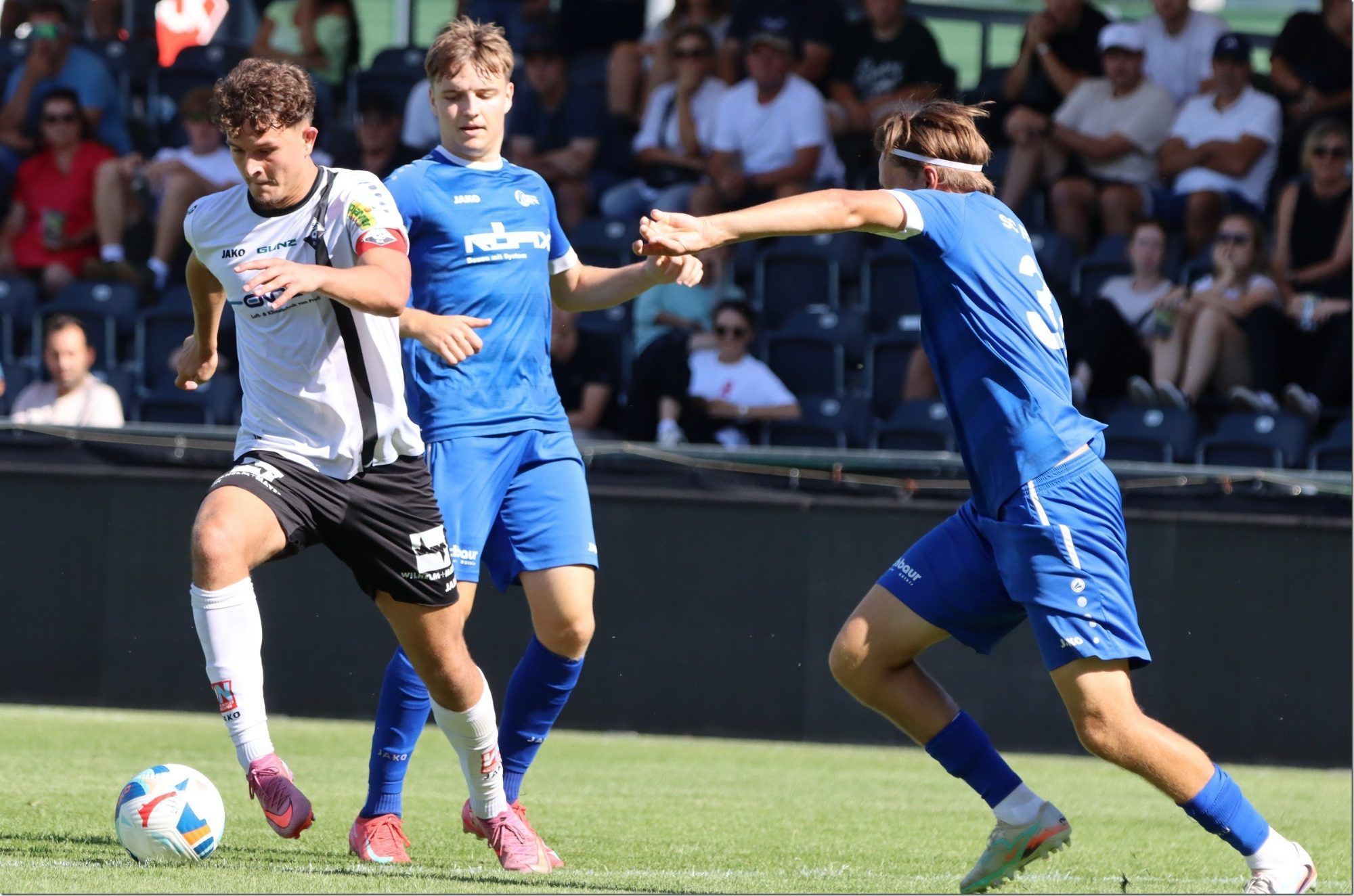Altach II Torgarantie Nico Helbock hat schon acht Mal getroffen. VN-TK