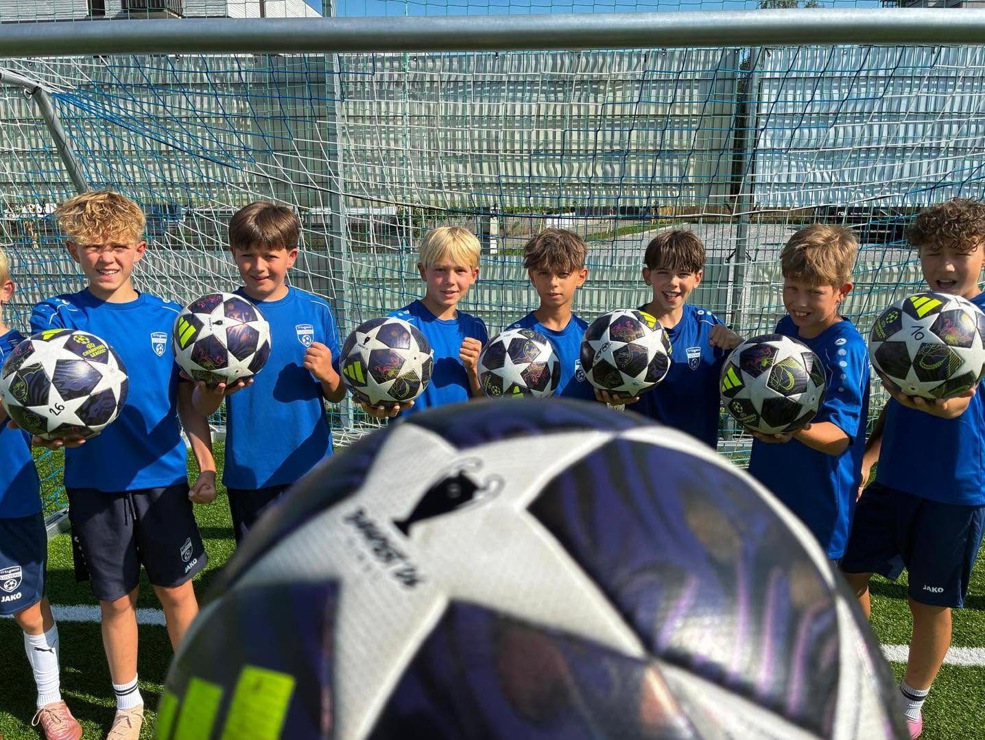 Die jungen Lochauer Fußballerinnen und Fußballer sind erfolgreich in die Vorarlberger Fußballmeisterschaft 2026/27 gestartet.