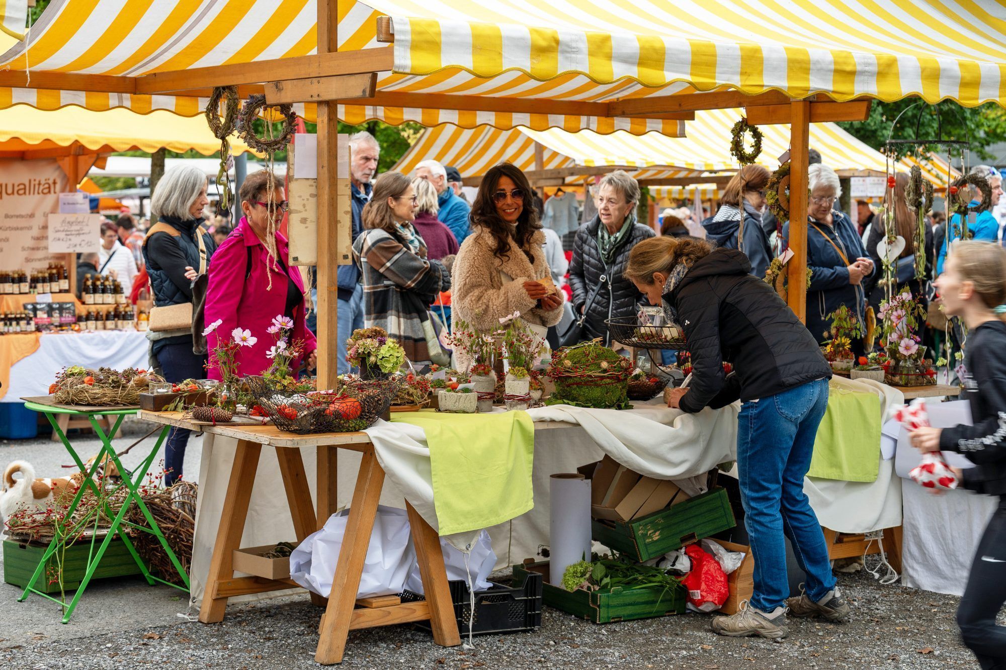 Am kommenden Sonntag trifft man sich von 11 bis 18 Uhr auf dem Wolfurter Herbstmarkt.
