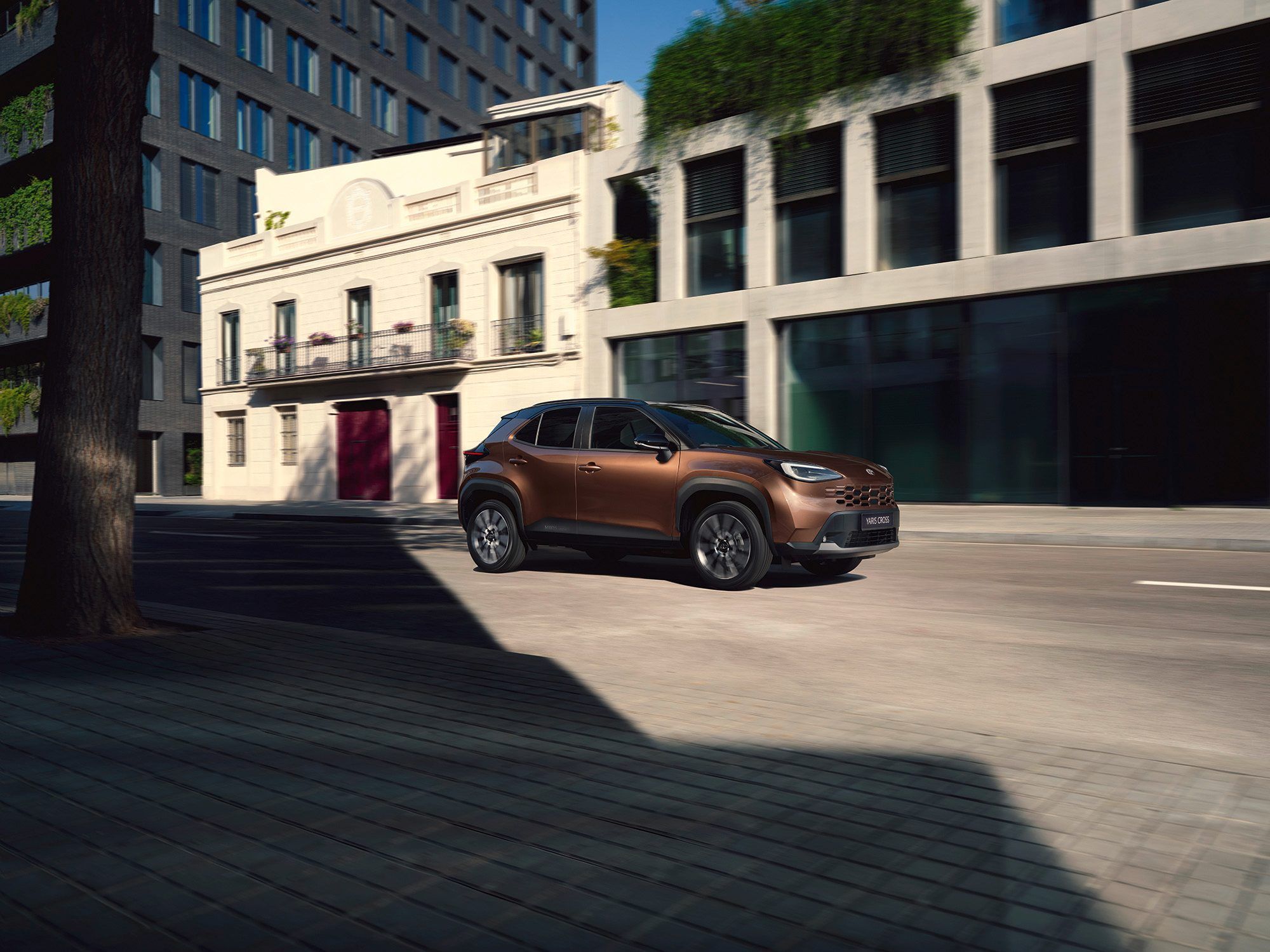 Frisches G’schau und mehr Charakter: Mit dem Facelift verabschiedet sich der Toyota Yaris Cross vom glatten Look der letzten Jahre