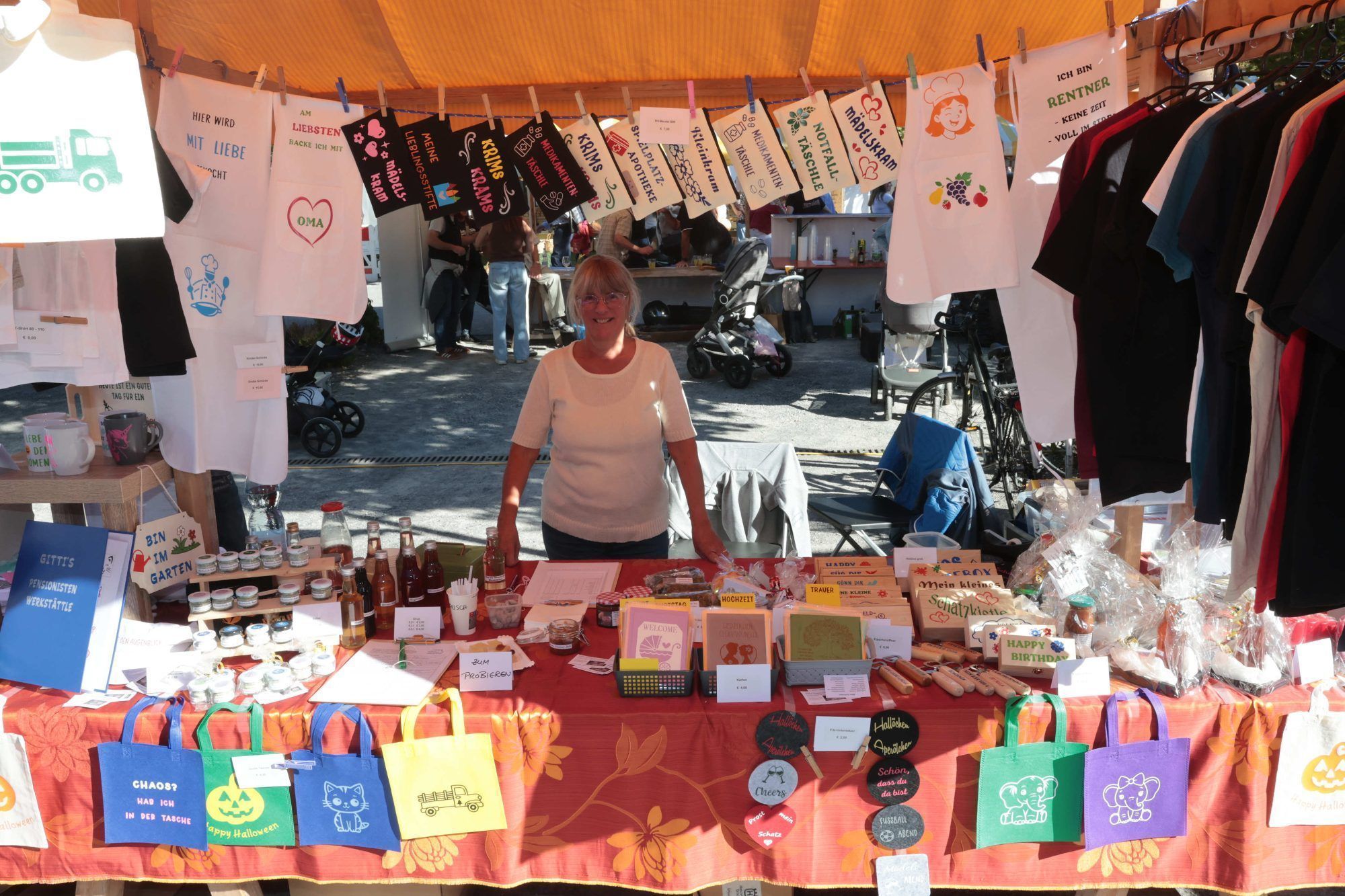 Eindrücke vom Wolfurter Herbstmarkt.