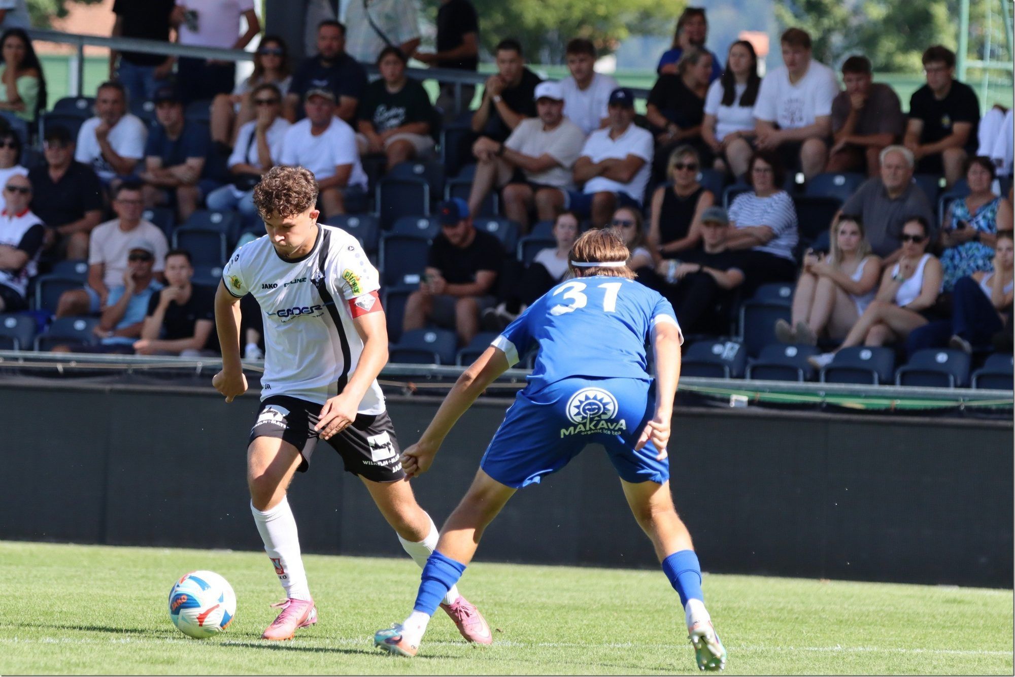 Derby-Impressionen Altach II vs Röthis. VN-TK/12