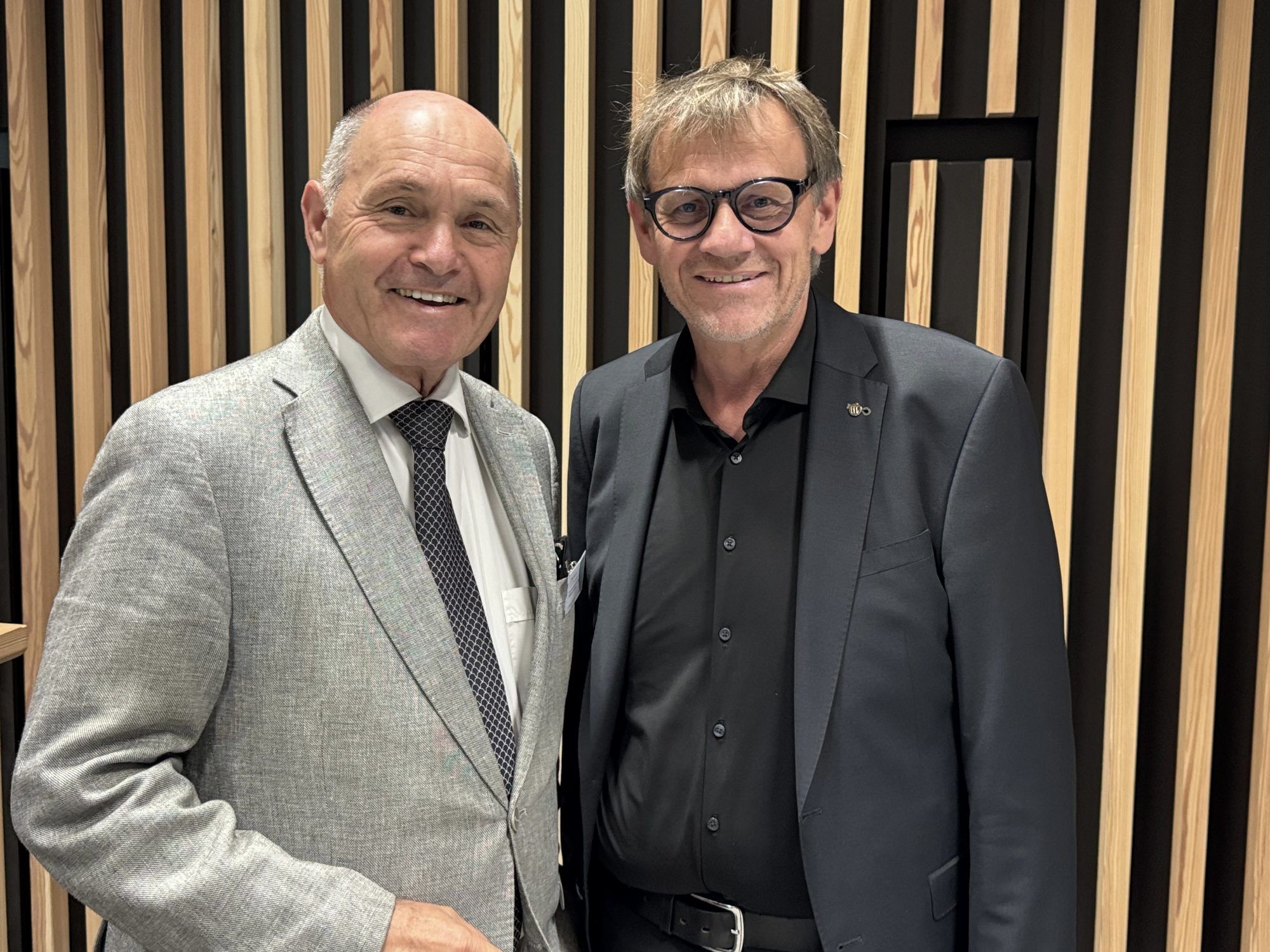 Unter den Besuchern: Wolfgang Sobotka und Christoph Thoma.