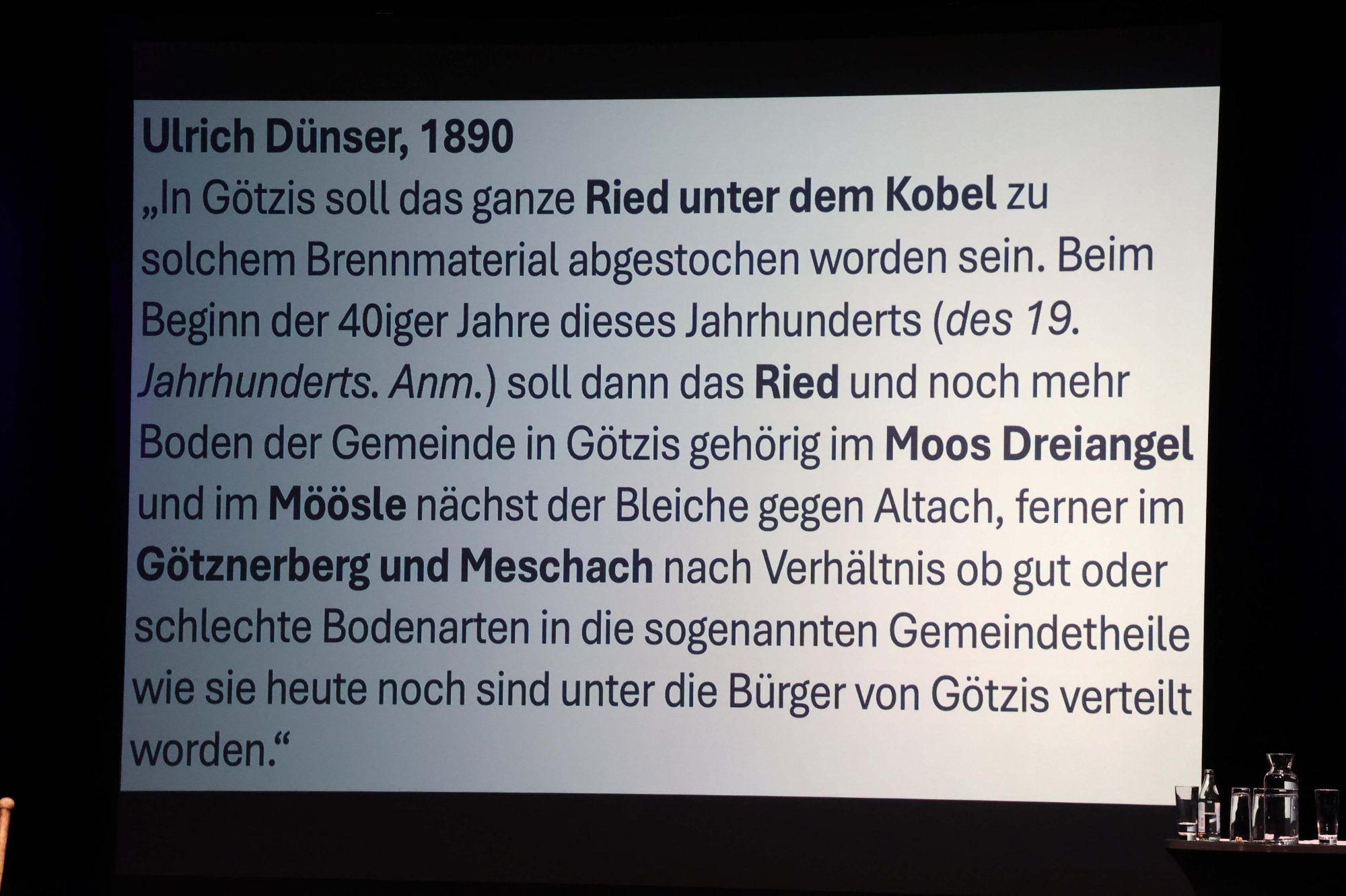 Eindrücke von den
