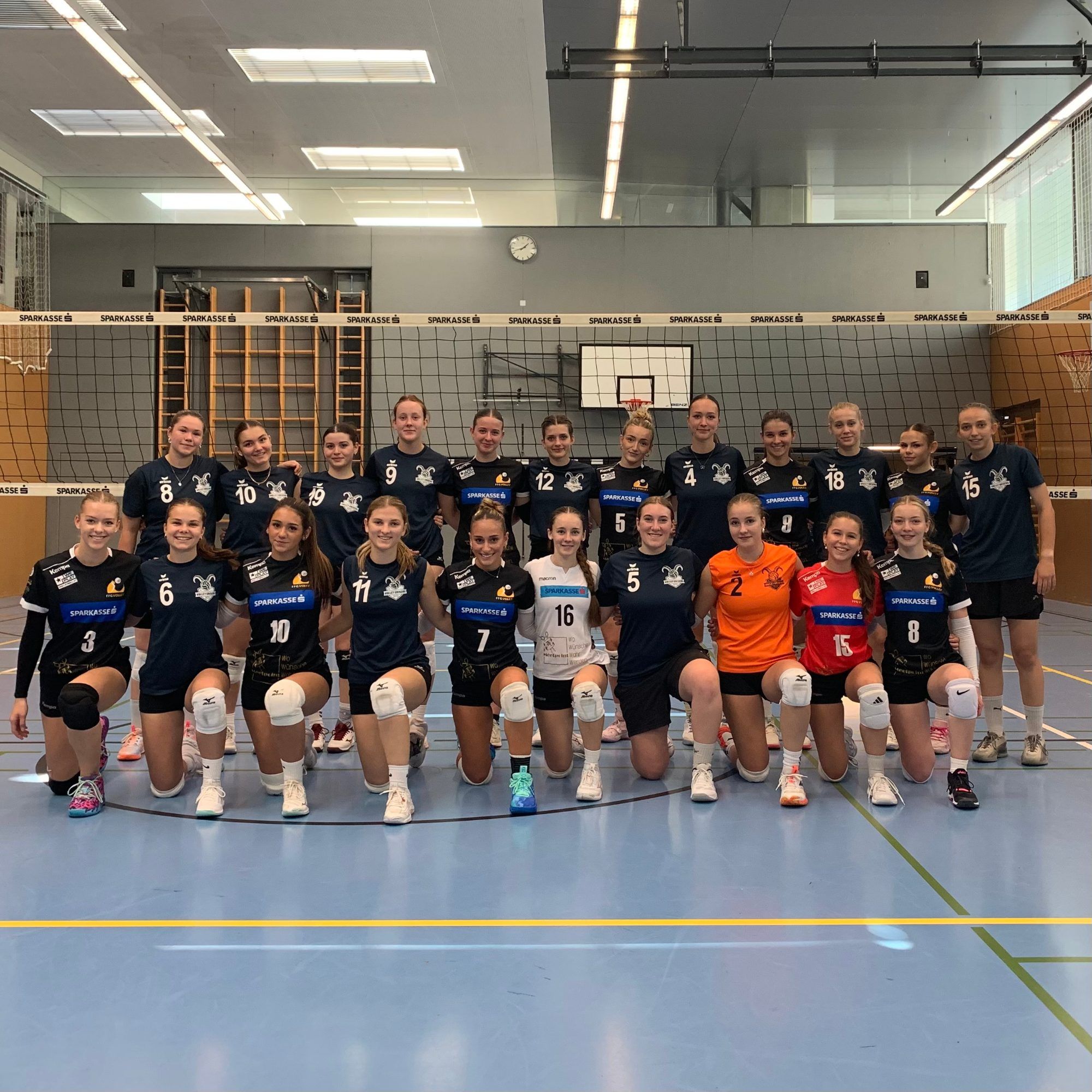 Volley Grischa Chur und FFG Feldkirch Volley
