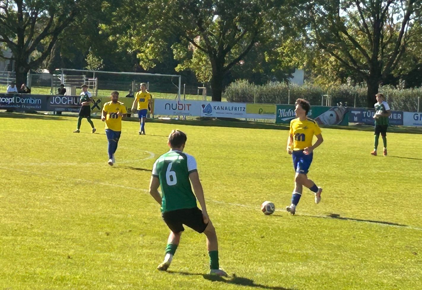 Die Wolfurter holten sich bei den DSV-Juniors drei wichtige Punkte.