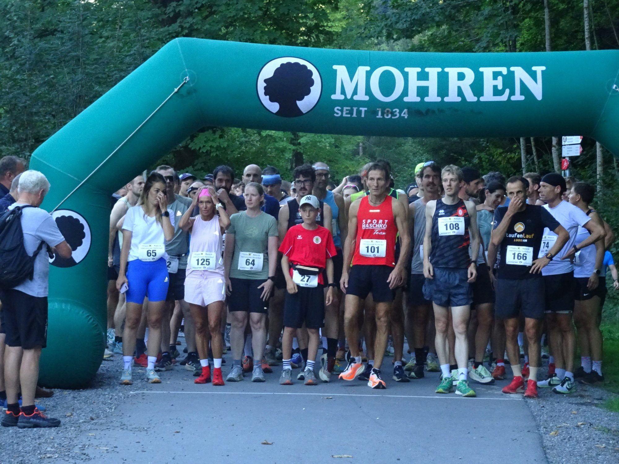 Neuer Teilnehmerrekord beim 23. Internationalen Karrenlauf.
