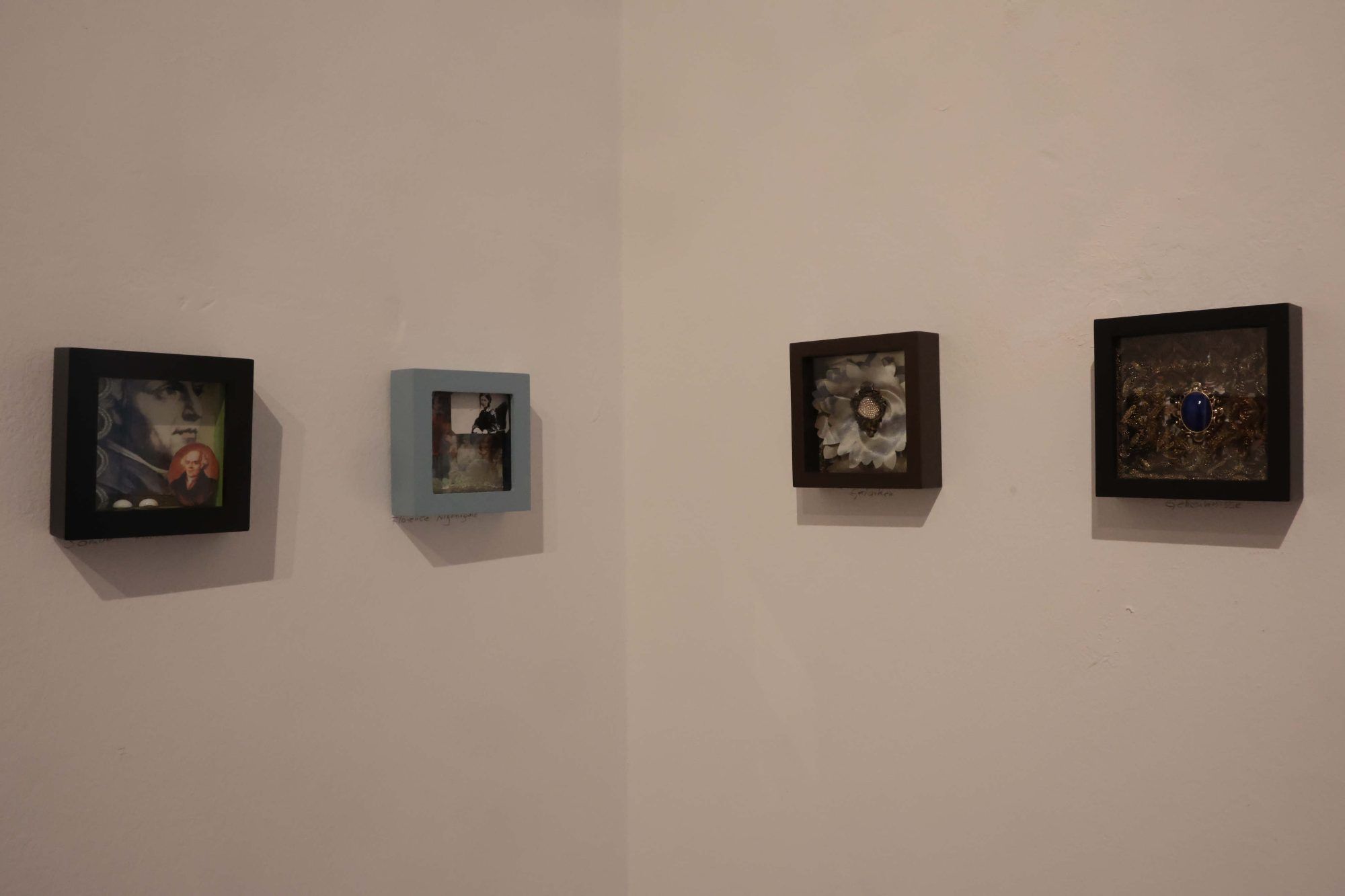 Eindrücke von der bis zum 10. Oktober dauernden Ausstellung.