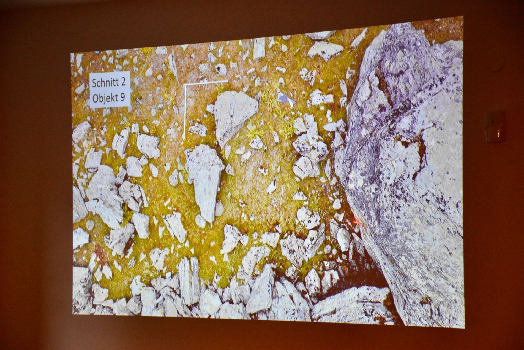 Vortrag des Archäologen Martin Gamon im Montafoner Heimatmuseum in Schruns.
