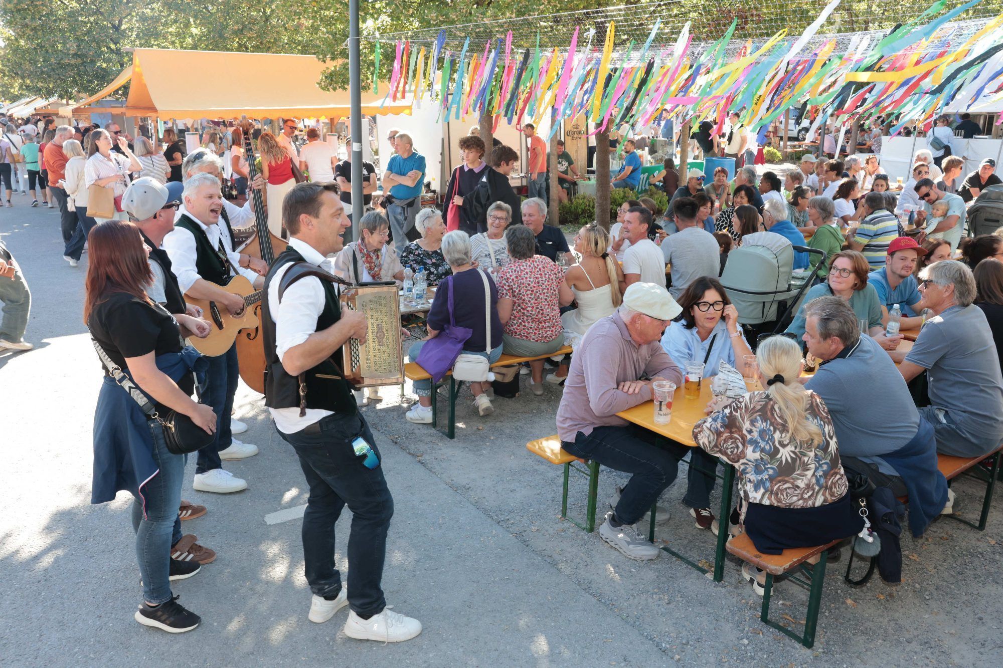 Eindrücke vom Wolfurter Herbstmarkt.