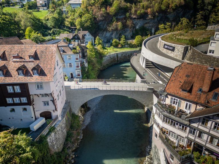 Nach vier Jahren verschwindet eine der größten Baustellen Feldkirchs