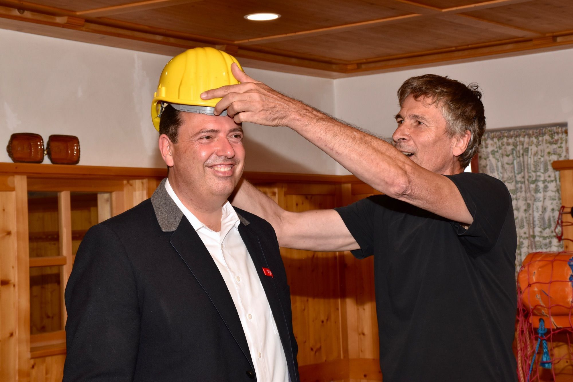 Manuel Bitschnau und Götz Bury.
