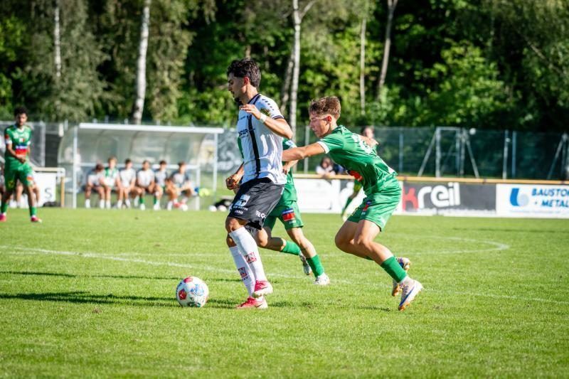 Derbyszenen von Lauterach gegen Altach Juniors. VN-Rhomberg/9