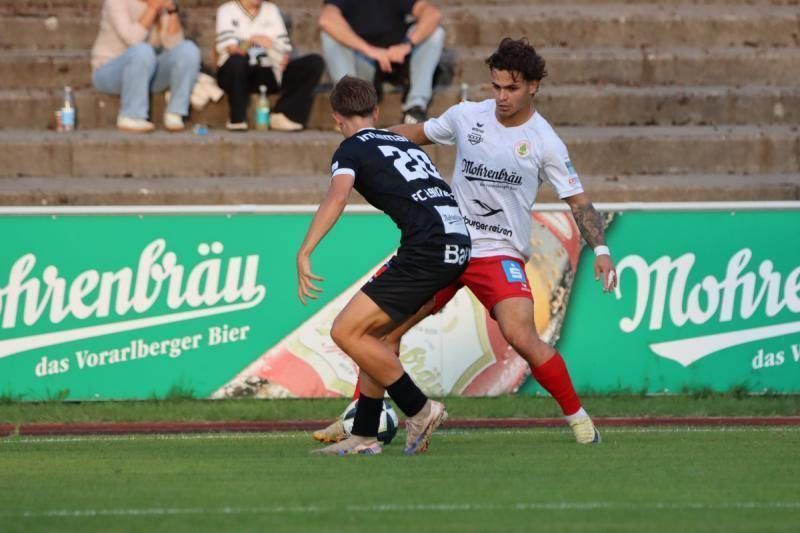 Beste Derbyszenen zwischen Dornbirn und Lauterach. VN-TK/7
