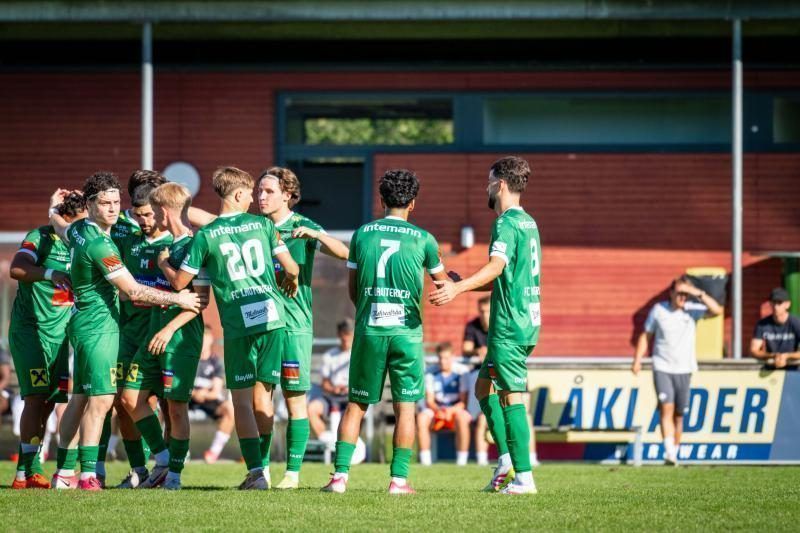 Derbyszenen von Lauterach gegen Altach Juniors. VN-Rhomberg/9