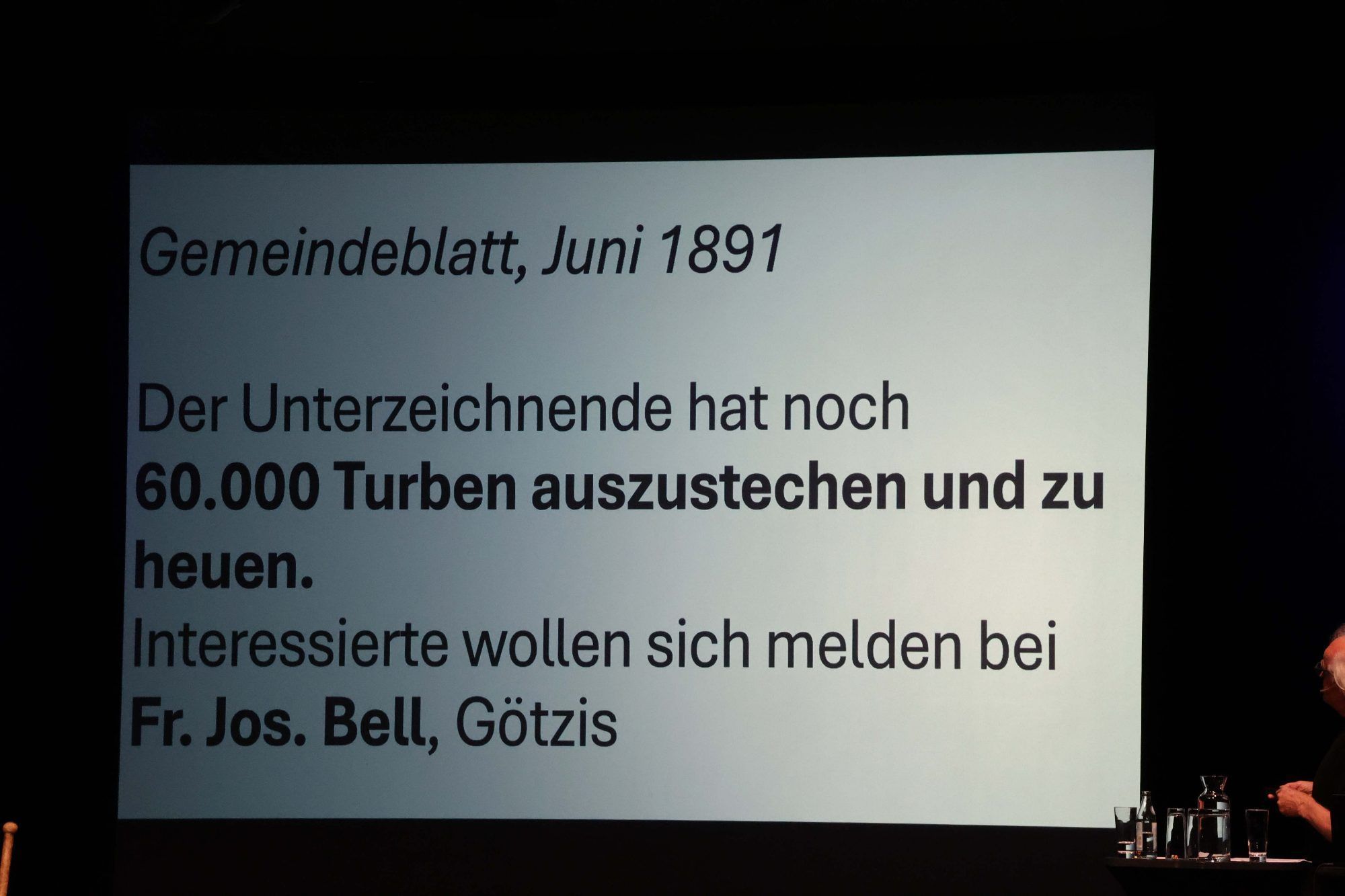 Eindrücke von den