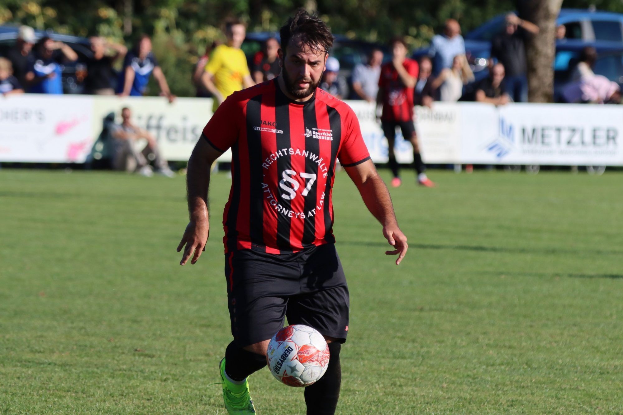 Derby-Impressionen Brederis gegen Meiningen. VN-TK/15
