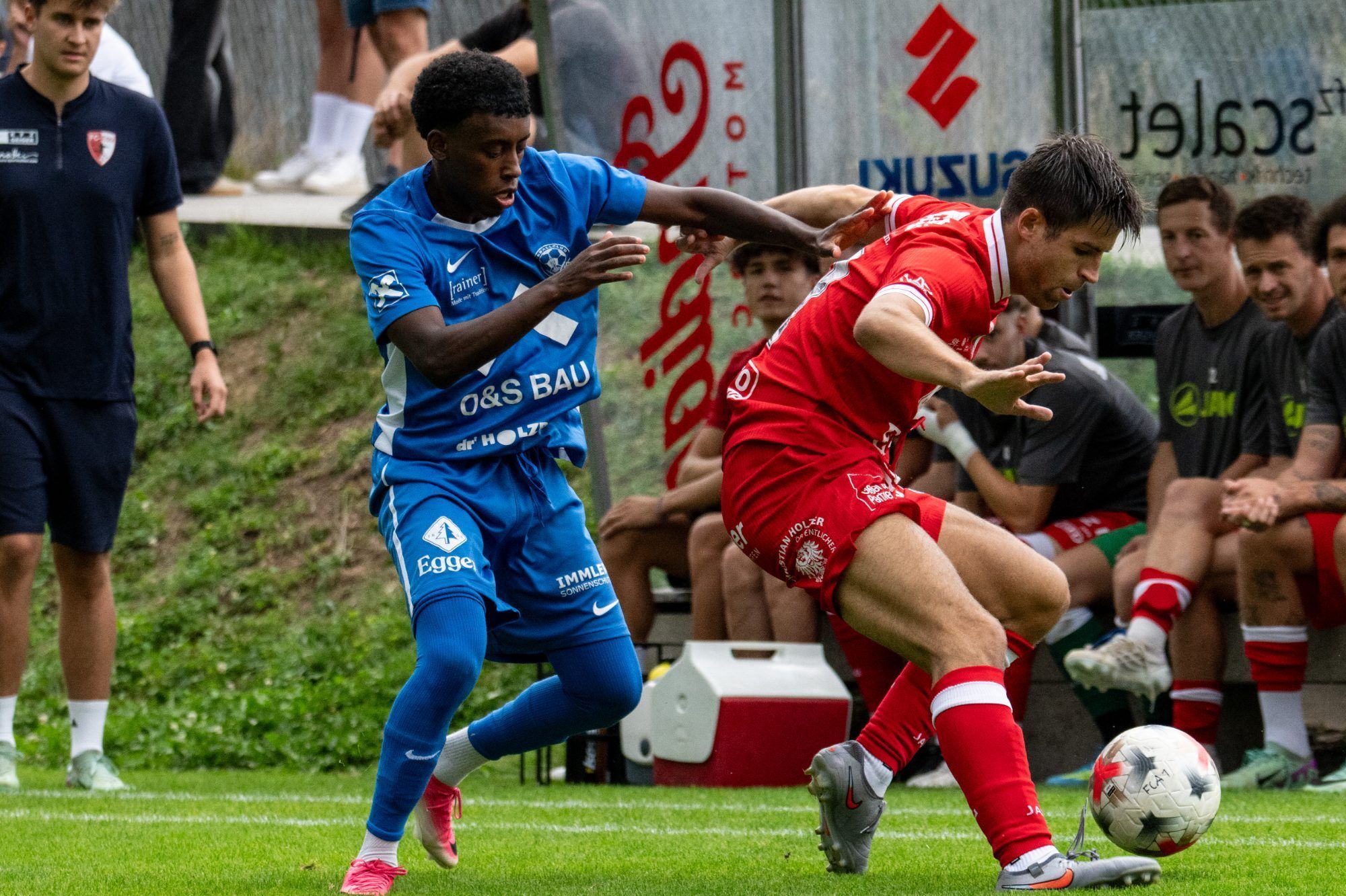 Ohne Fehl und Tadel: FC Egg feierte den fünften Saisonsieg. VN-SERRA