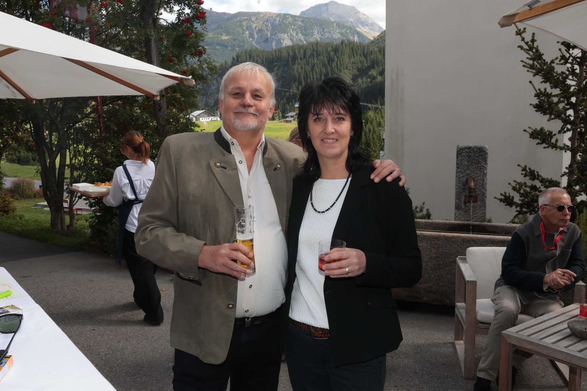 Charly und Conny Egle.