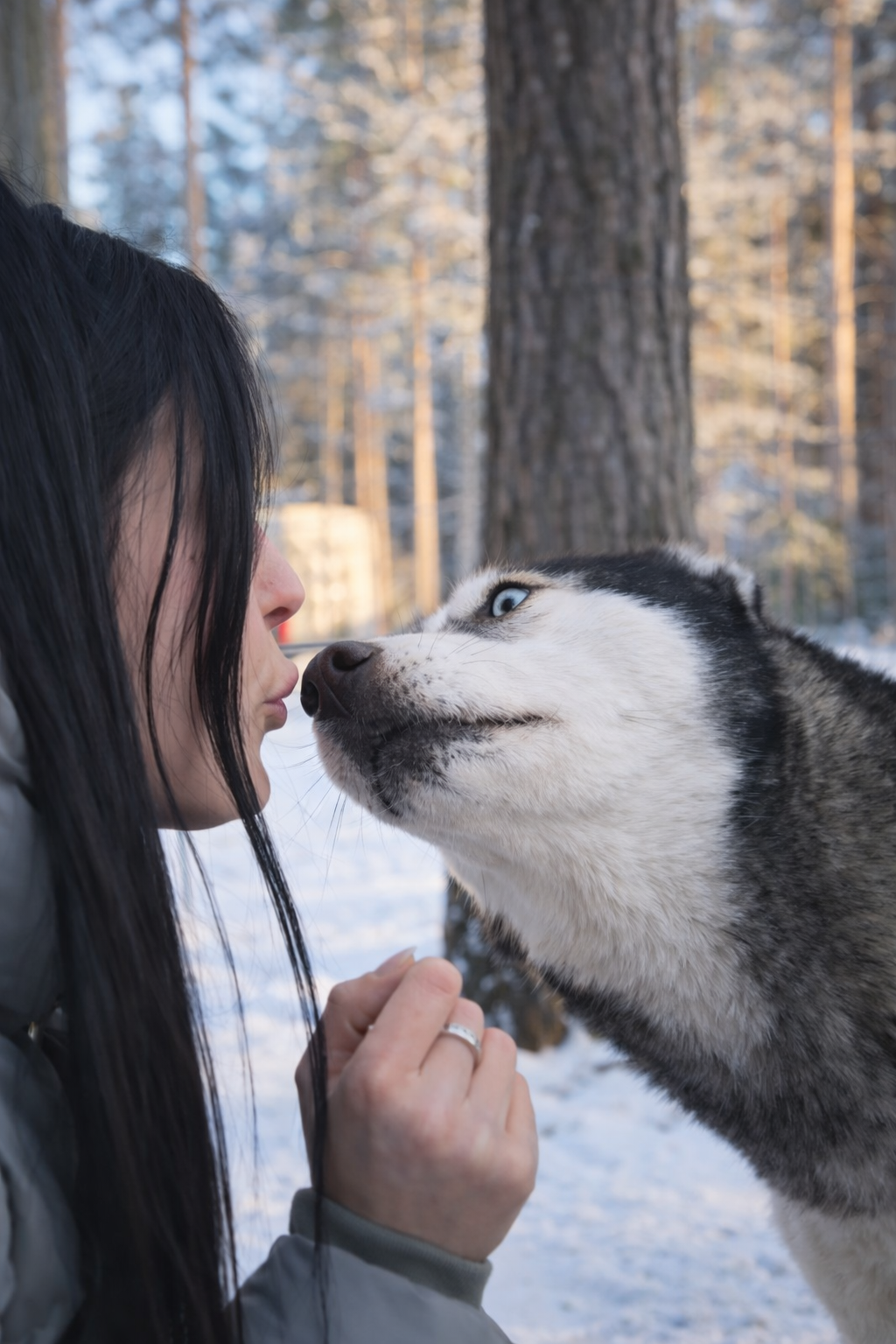 Die Tierliebe begleitet Sarah Schöller auch in ihrer Freizeit.