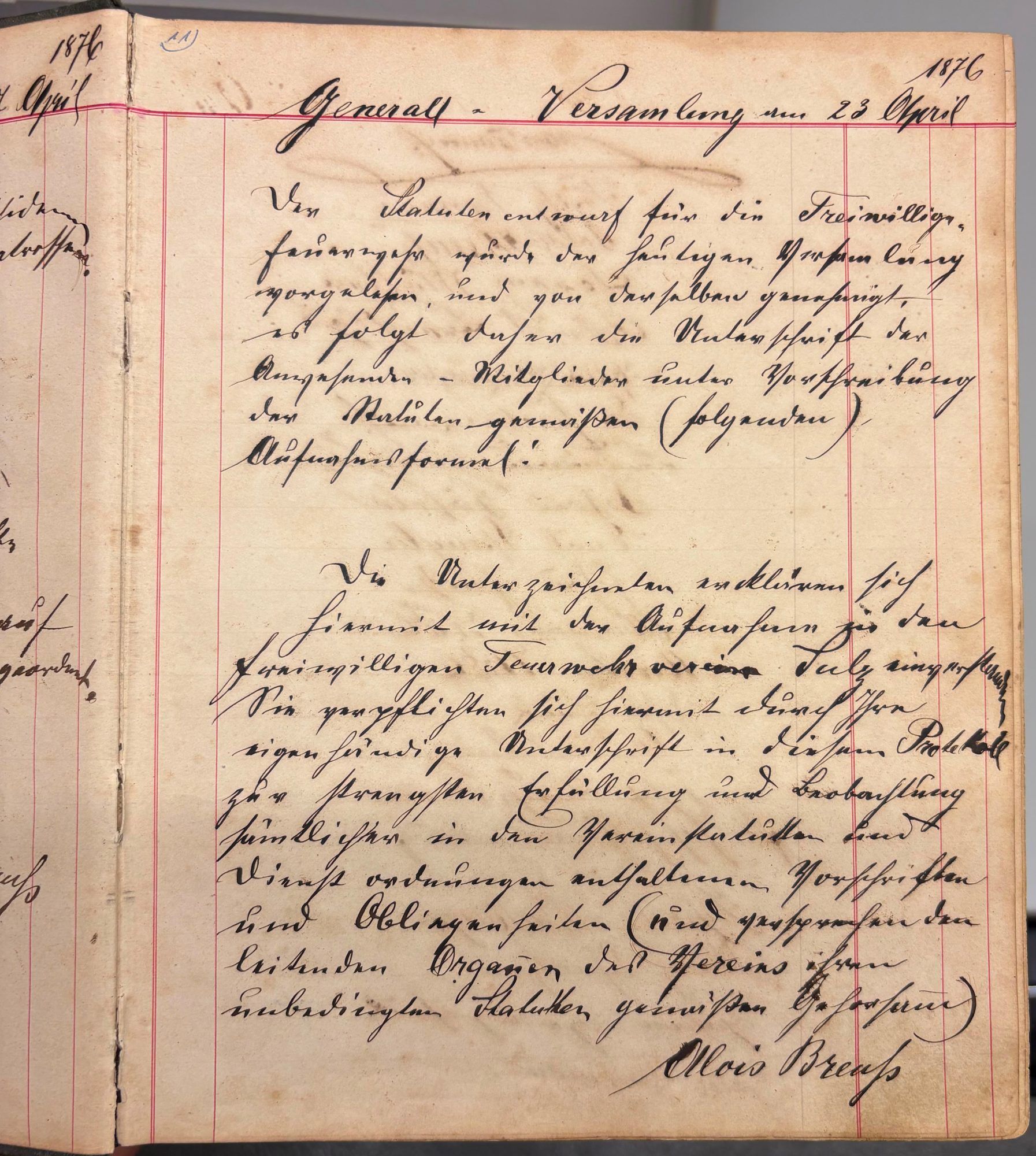 150 Jahr-Feier der Feuerwehr Sulz. Privat/16