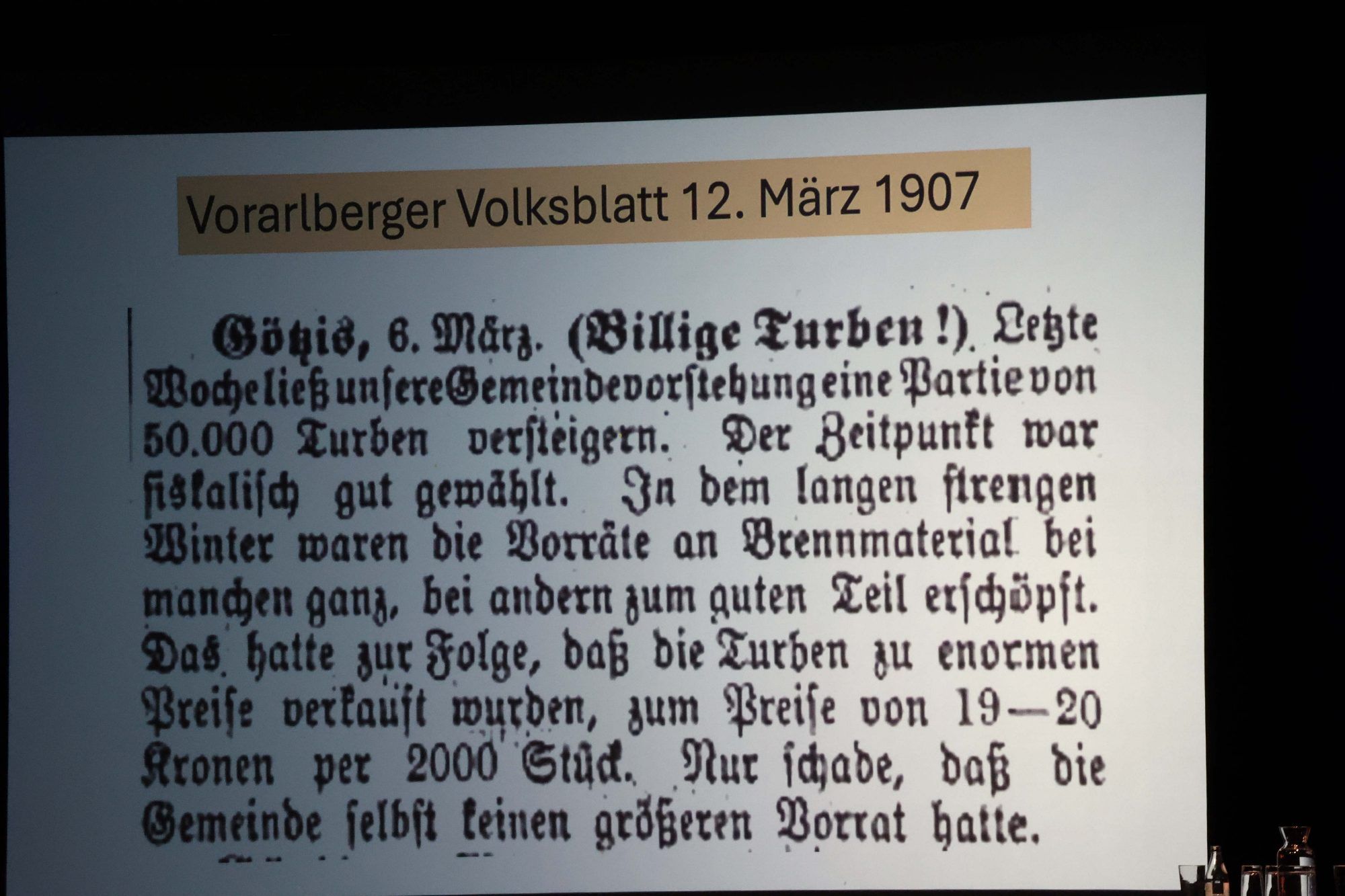 Eindrücke von den