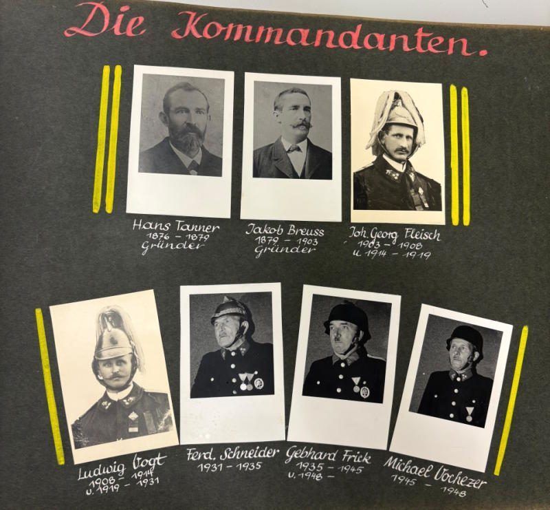150 Jahr-Feier der Feuerwehr Sulz. Privat/16