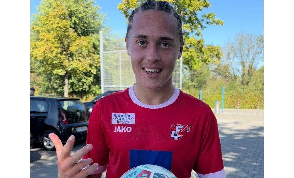Vom Doppelpack zum Triplepack: Rafael Giesinger ist Goalgetter der AKA U-15-Mannschaft. 