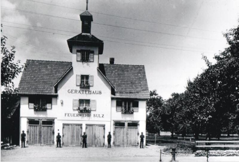 150 Jahr-Feier der Feuerwehr Sulz. Privat/16