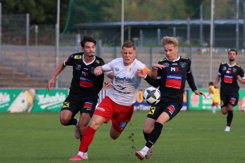 Beste Derbyszenen zwischen Dornbirn und Lauterach. VN-TK/7