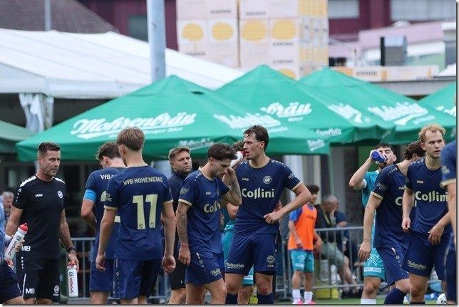 Szenen von der Klassepartie Hohenems gegen Schwaz. VN-TK/15