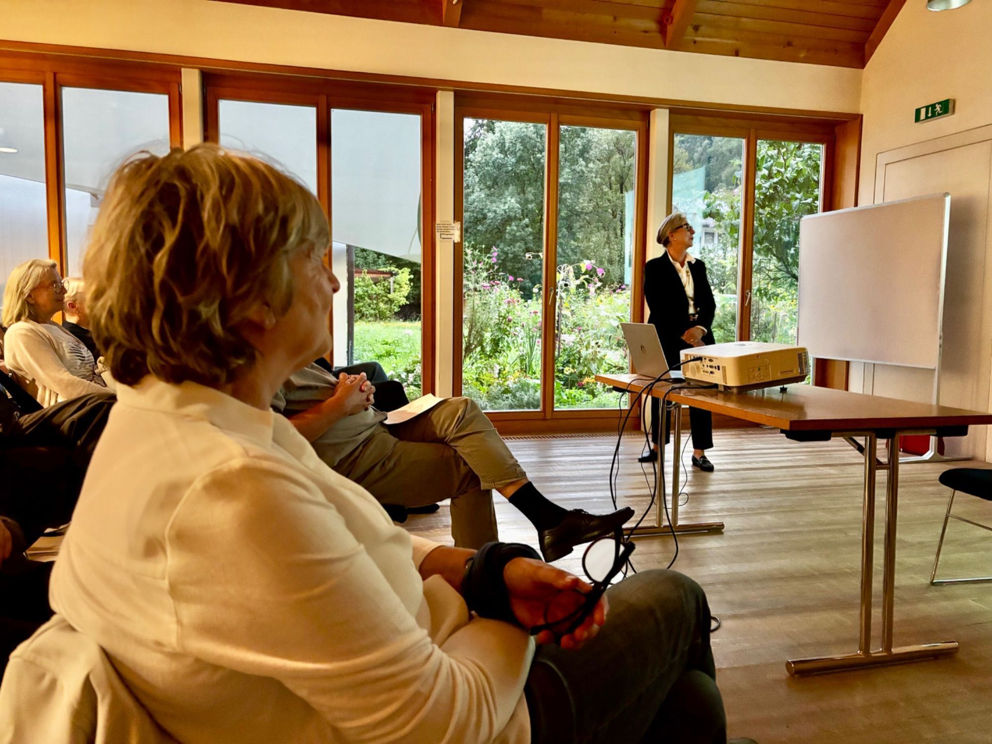 Ingrid Heller fungierte als Referentin.