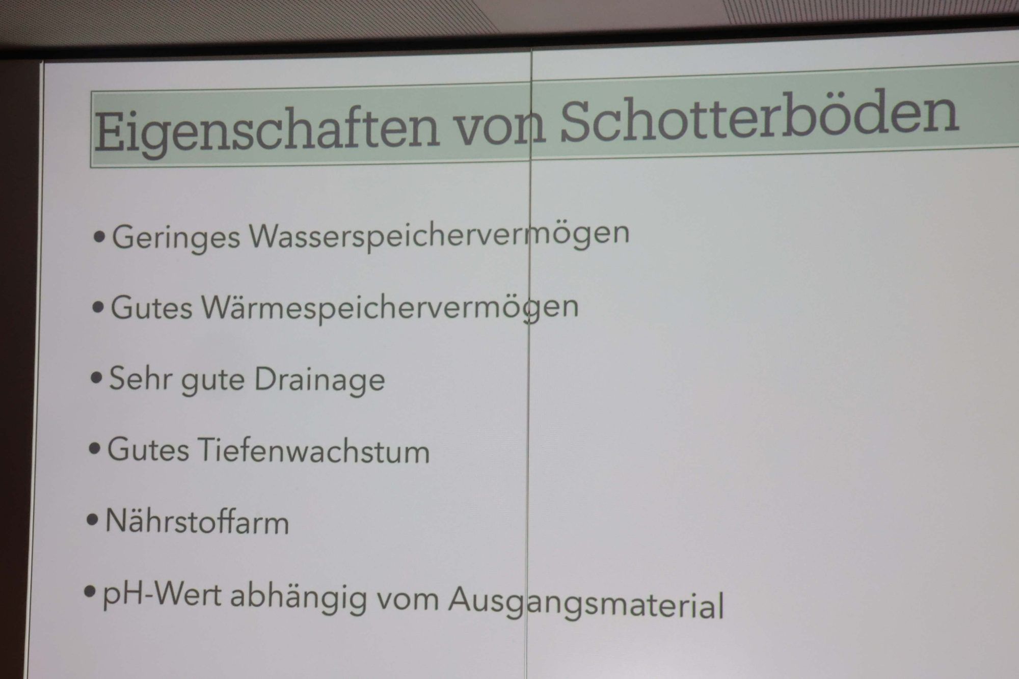 Eidnrücke vom sehr interessanten, informativen und aromenreichen Abend