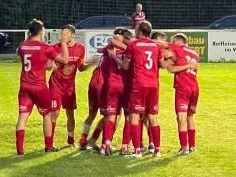 Großwalsertal warf Lauterach raus und steht erstmals im Viertelfinale. PRIVAT