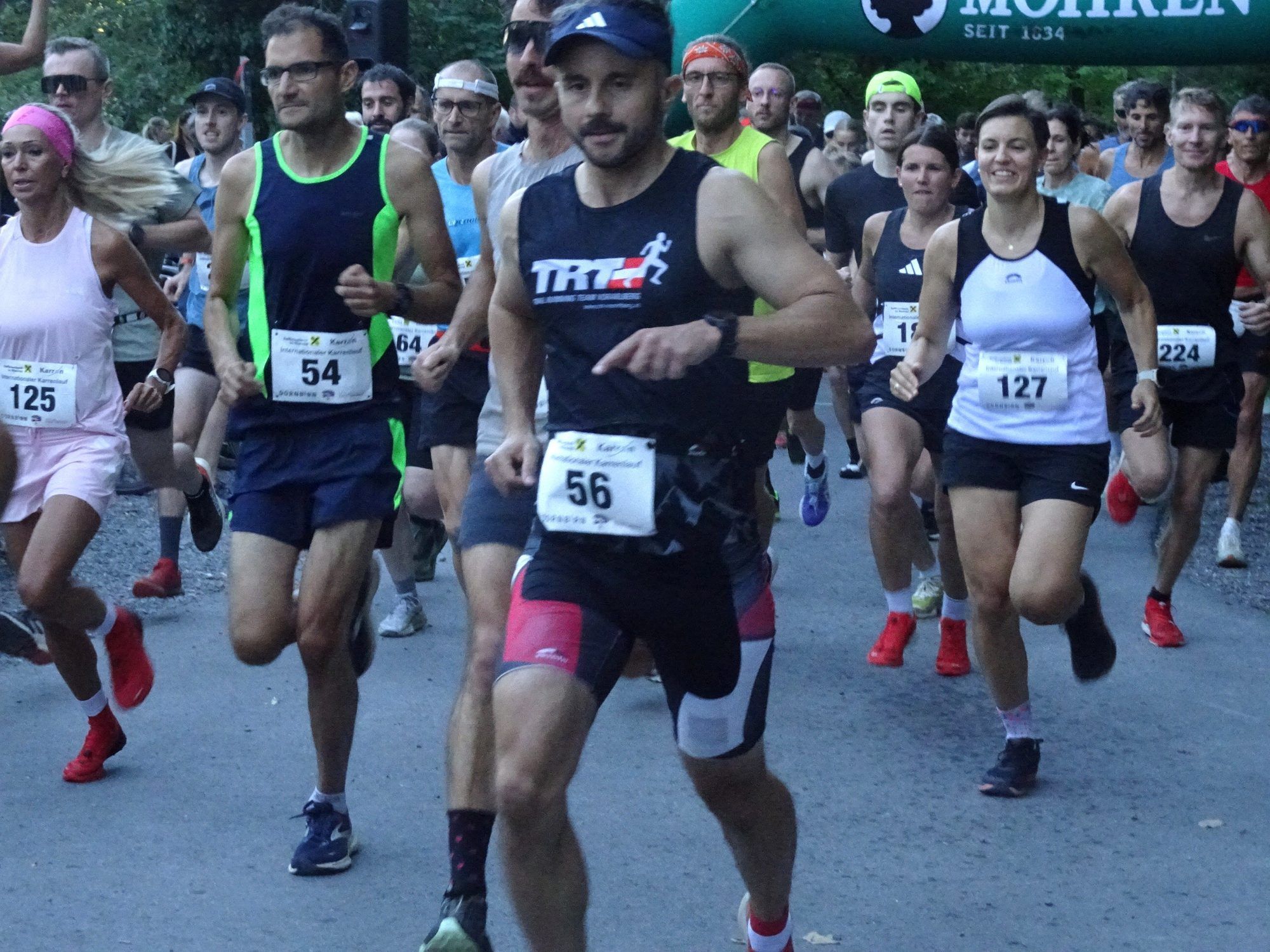 Neuer Teilnehmerrekord beim 23. Internationalen Karrenlauf.