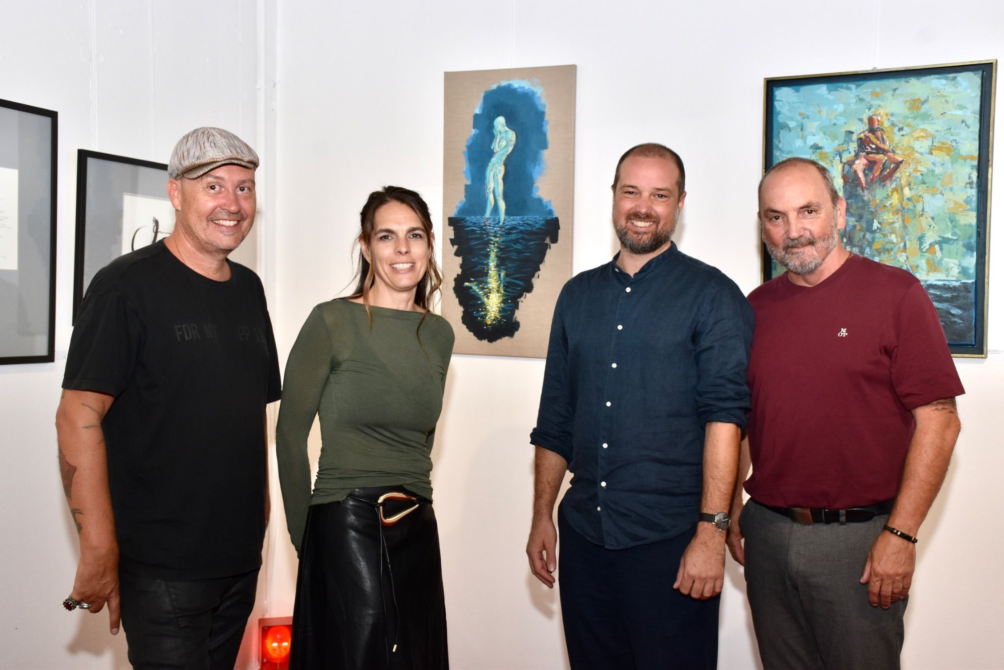 Andreas Ender, Cornelia Pecoraro, Daniel Bragagna und