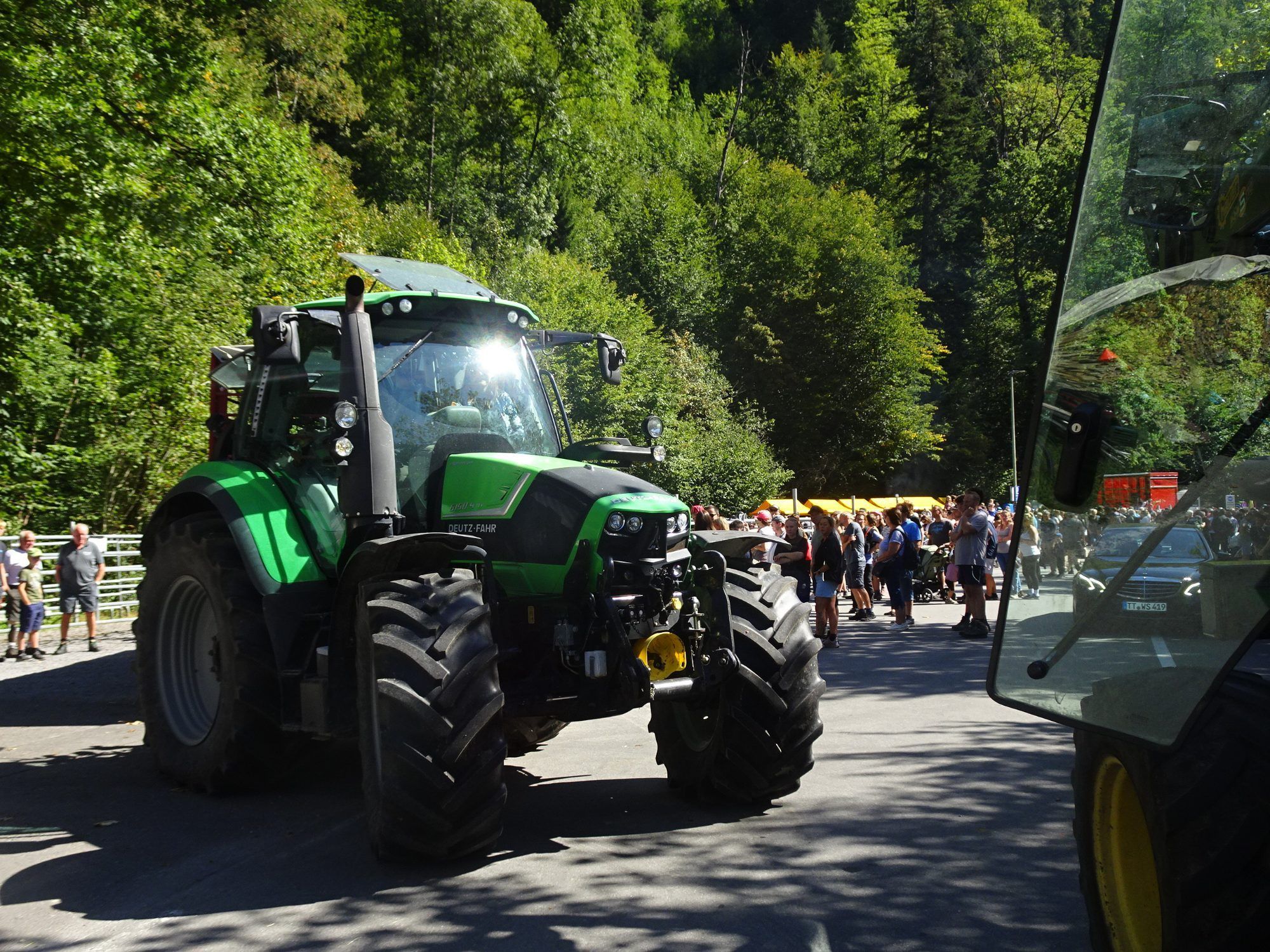 Ein gelungener Dornbirner Alpsommer ging mit einem großen Fest in der Enz zu Ende.