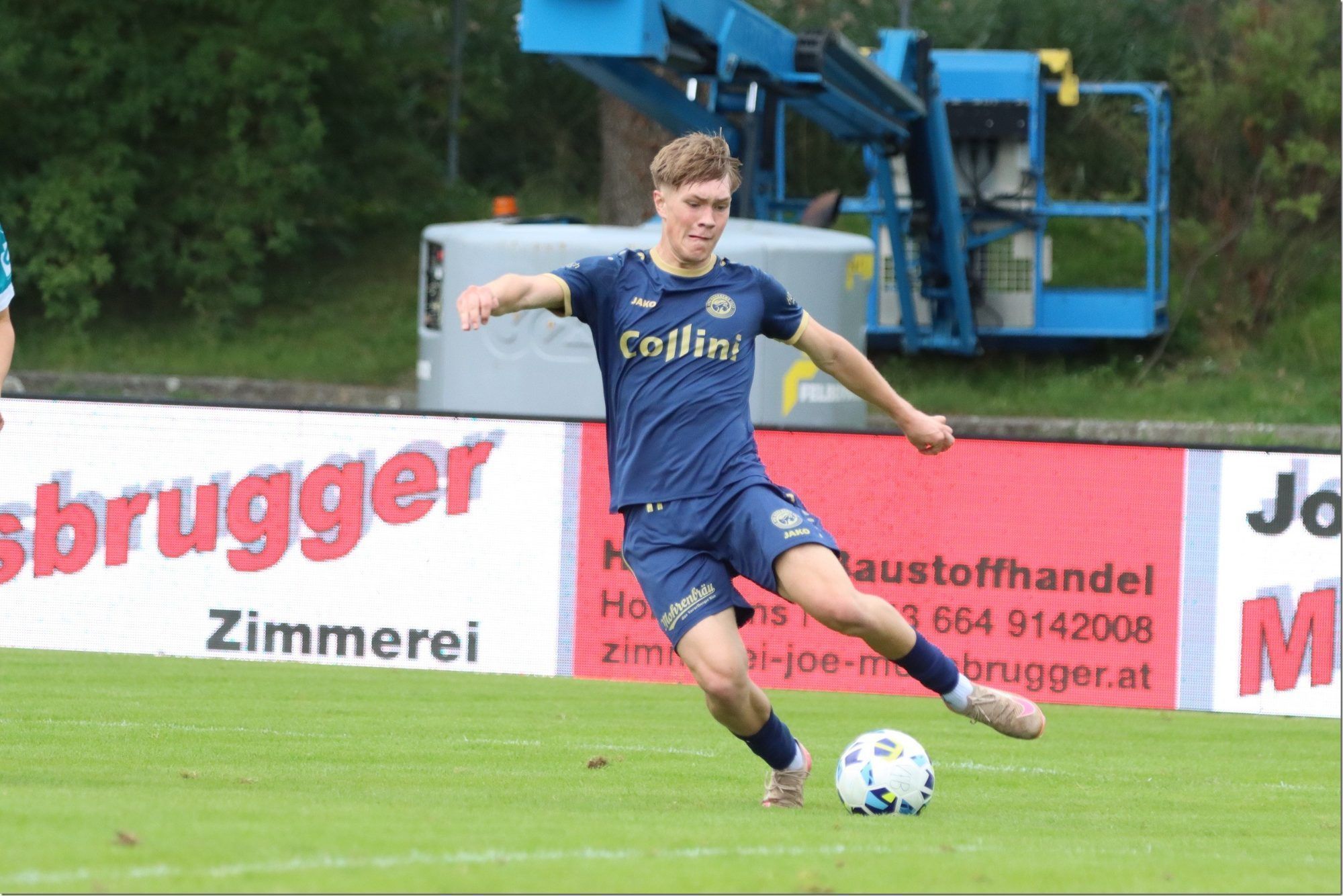 Szenen von der Klassepartie Hohenems gegen Schwaz. VN-TK/15