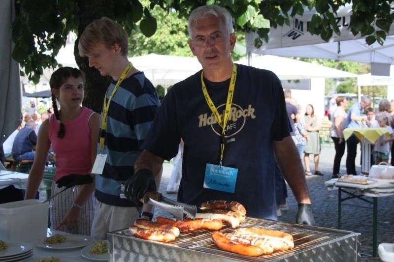 Impressionen vom Rankweiler Pfarrfest. VN-TK/9
