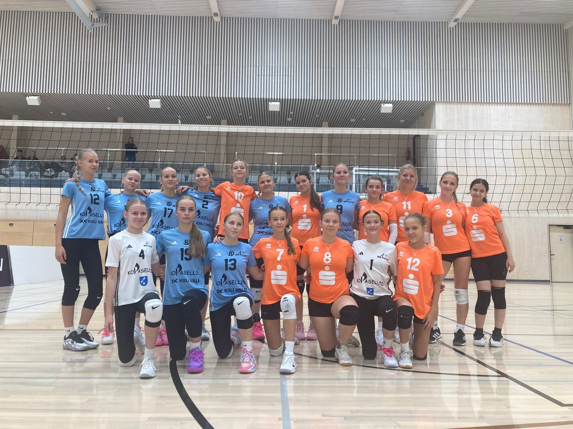 Feldkircher Volleyballteams in Estland