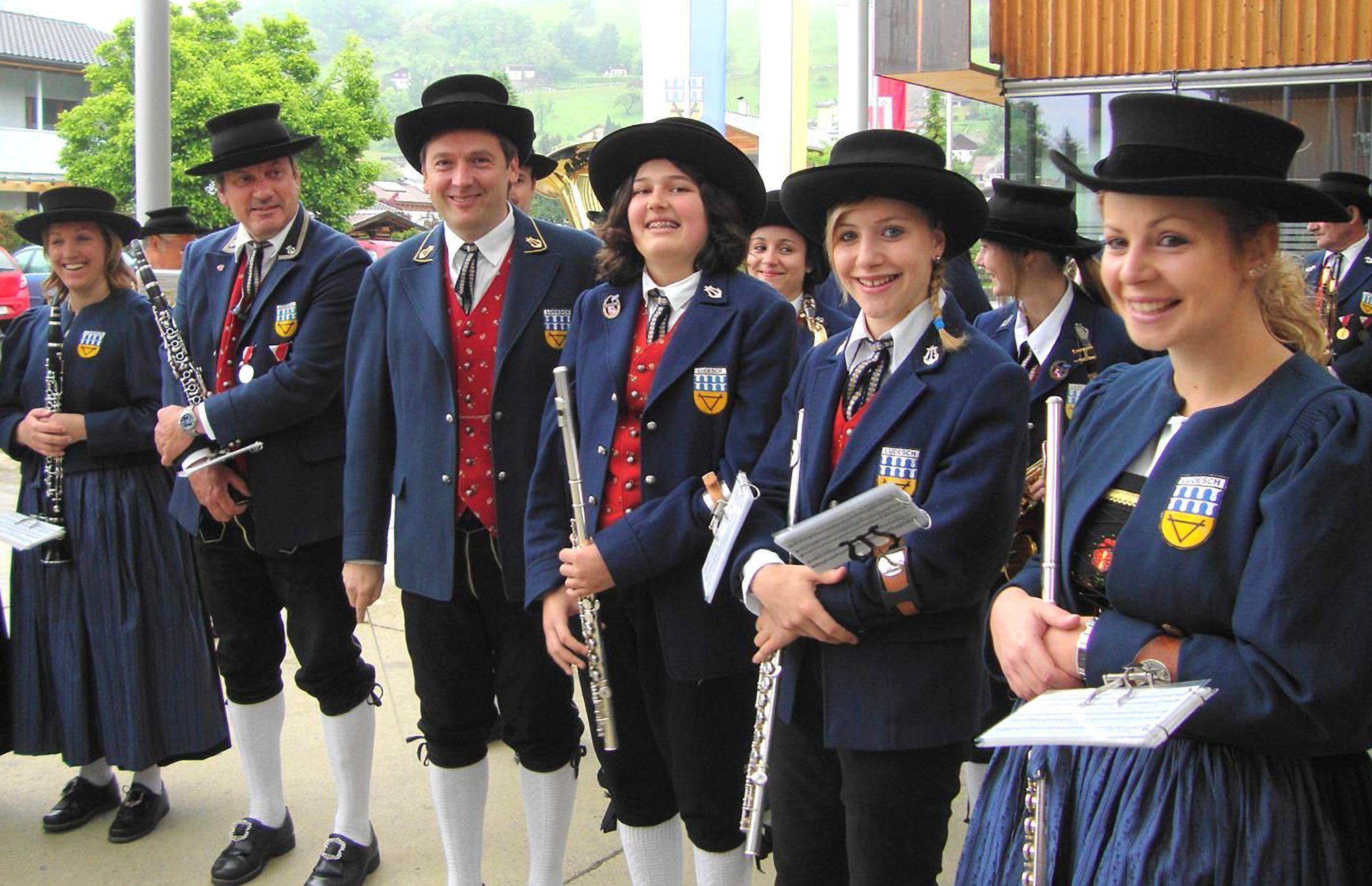 Bei der Harmoniemusik Ludesch war Zoli viel mehr als nur der Kapellmeister, nämlich kreativer Impulsgeber und Freund
