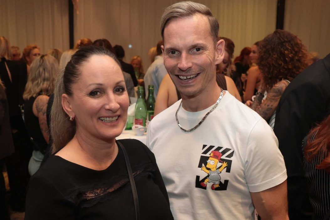 Manuela Fitz und Bernd Lenz (