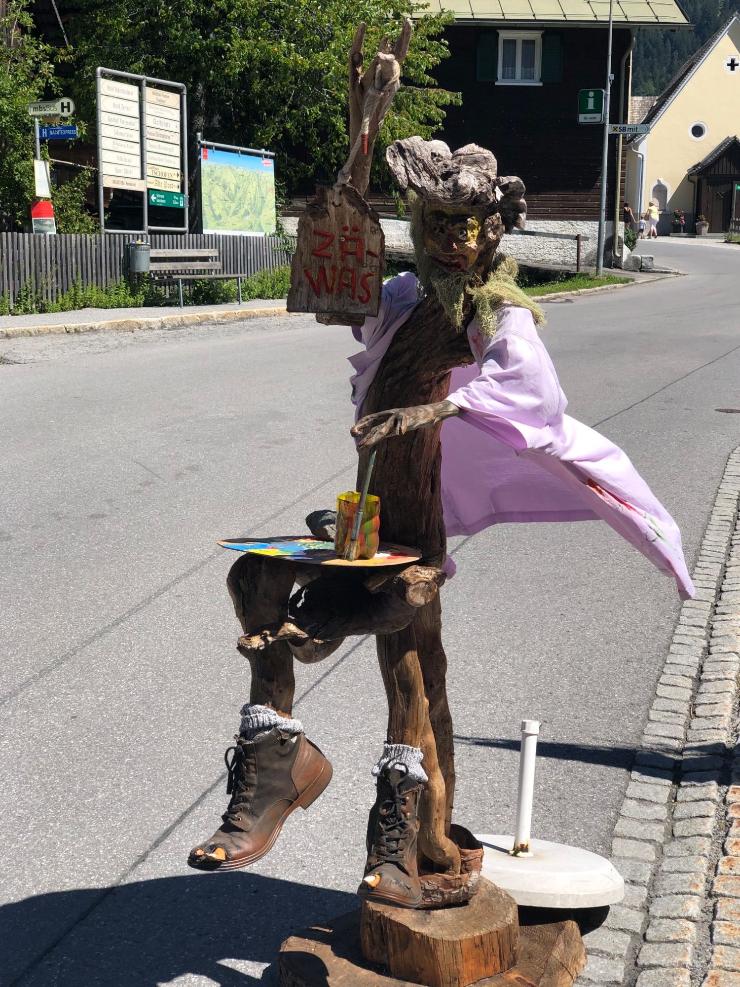 Die verschiedenen Künstler ließen ihrem Ideenreichtum freien Lauf.