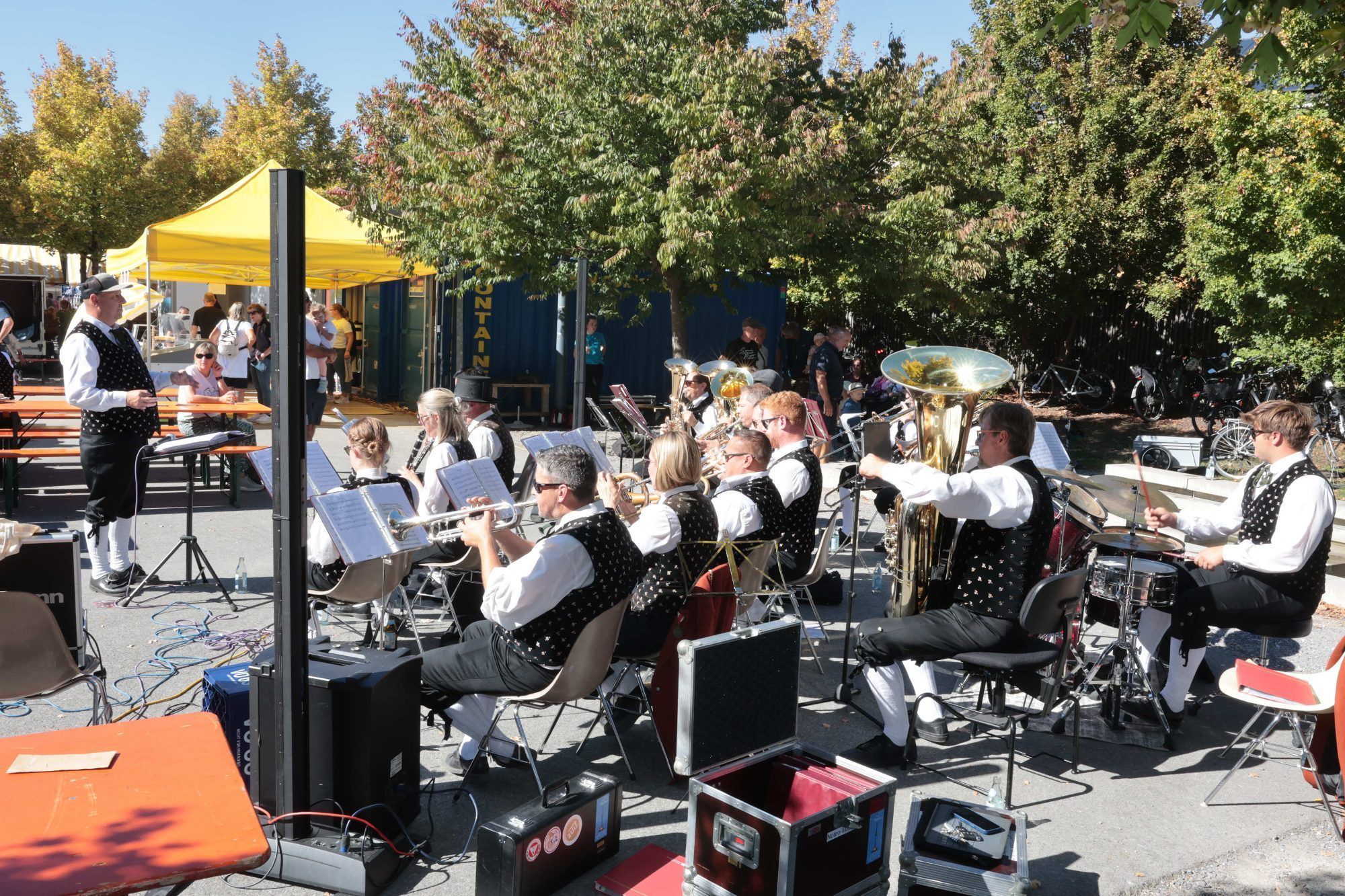 Eindrücke vom Wolfurter Herbstmarkt.