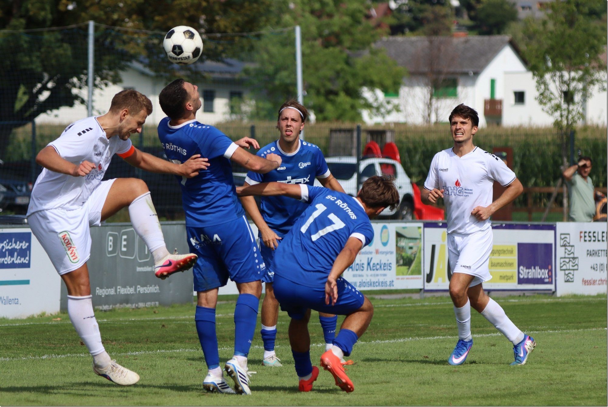 SC Röthis vs FC Kufstein Impressionen. VN-TK/10
