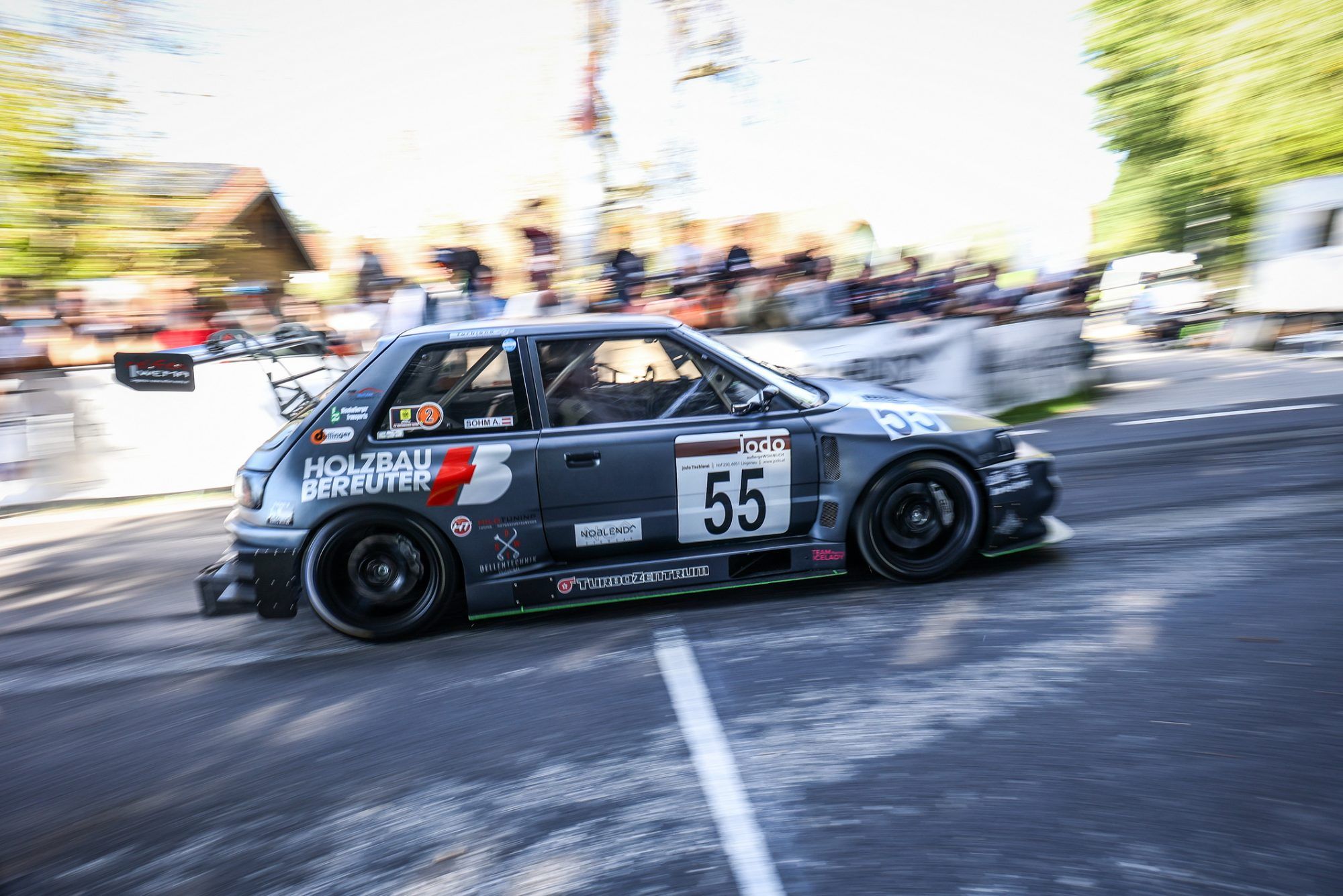 Alexander Sohm mit dem Mazda 323 Turbo
