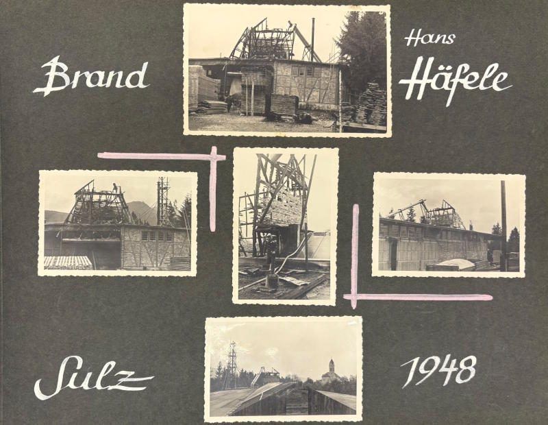 150 Jahr-Feier der Feuerwehr Sulz. Privat/16