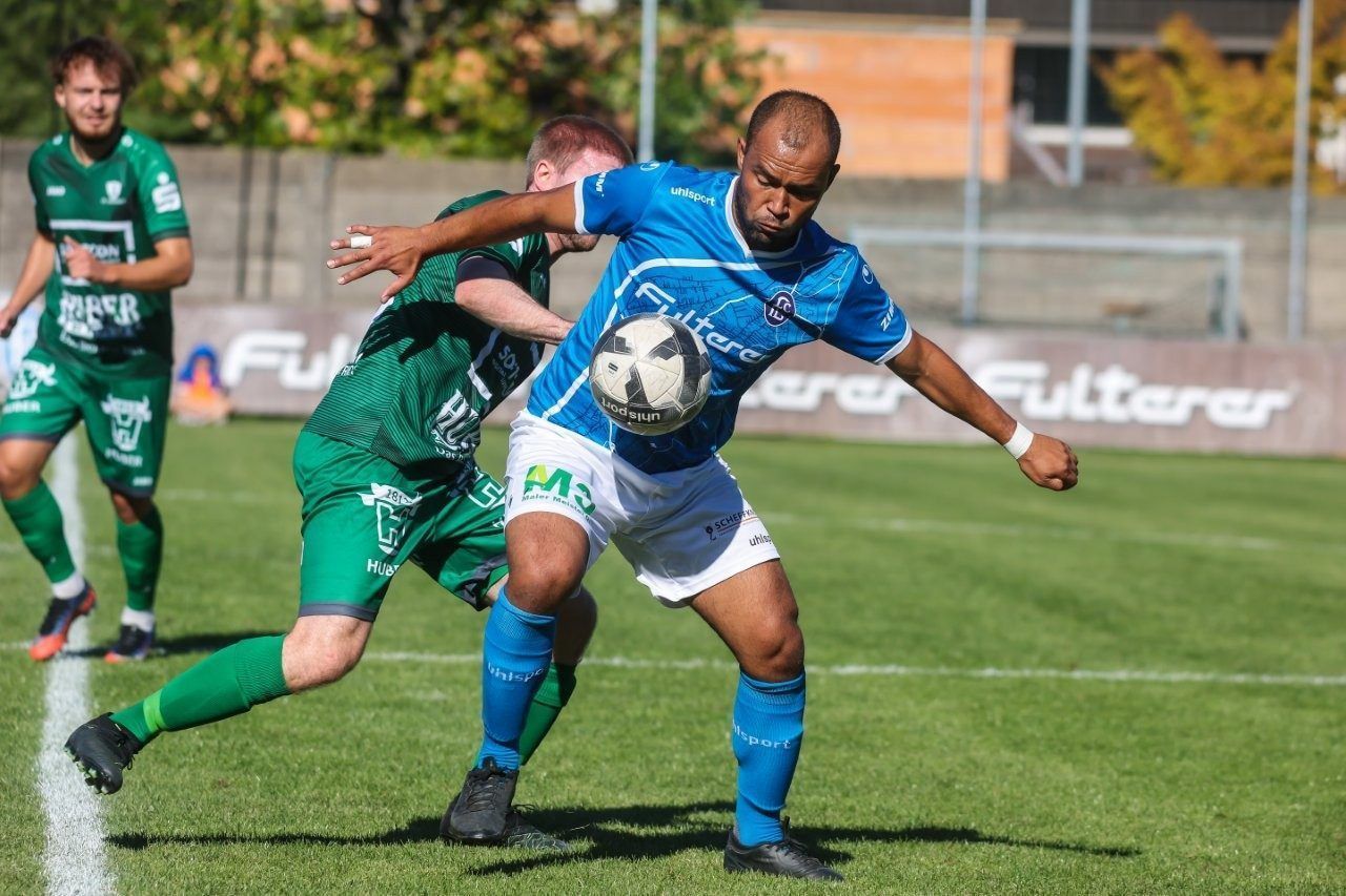 Szenen vom Spiel FC Lustenau gegen St. Johann. VN/10