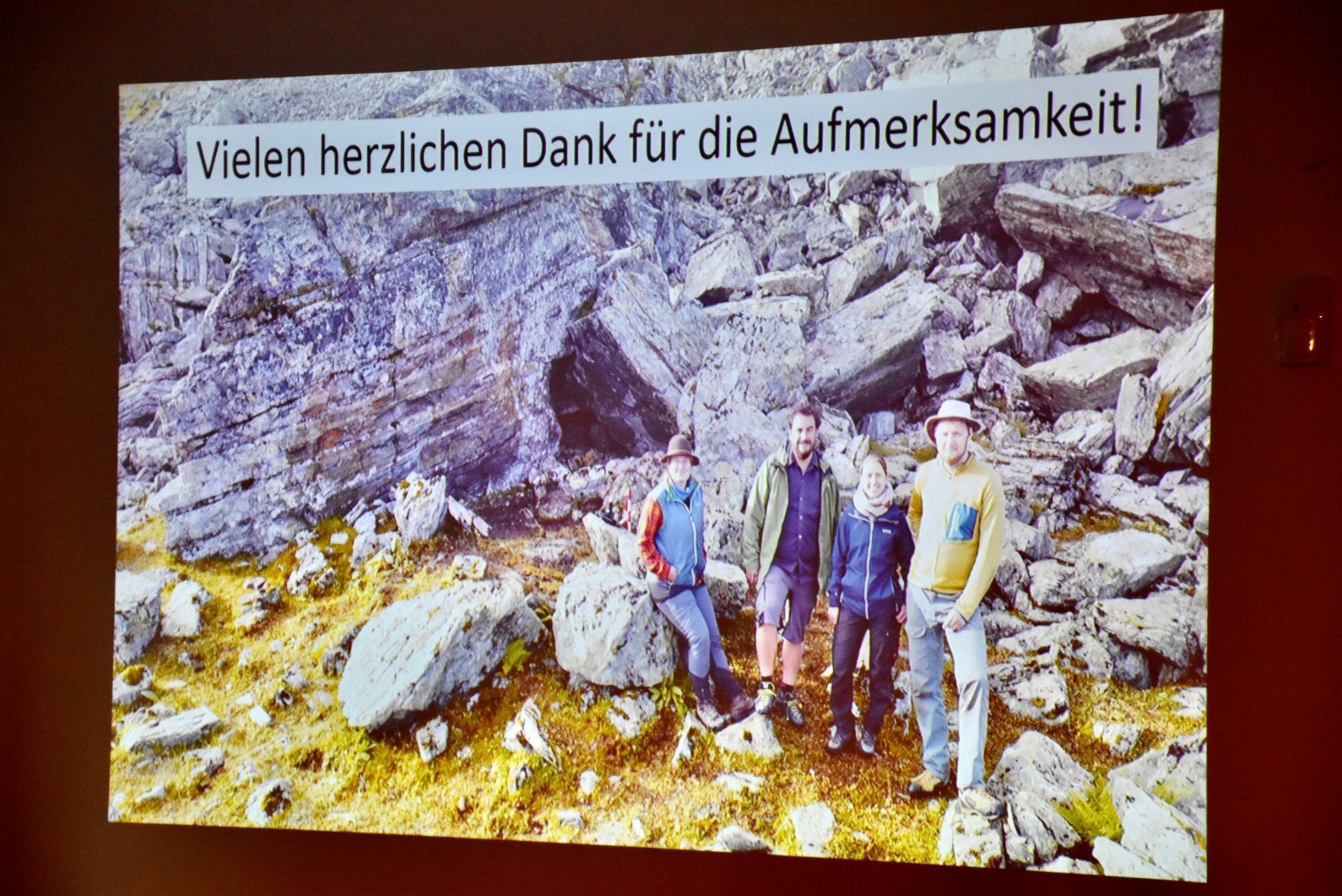 Vortrag des Archäologen Martin Gamon im Montafoner Heimatmuseum in Schruns.